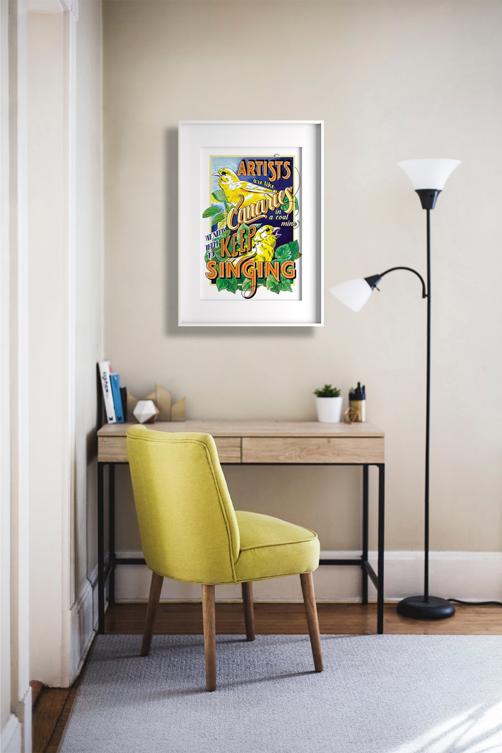 original art collection jenie gao