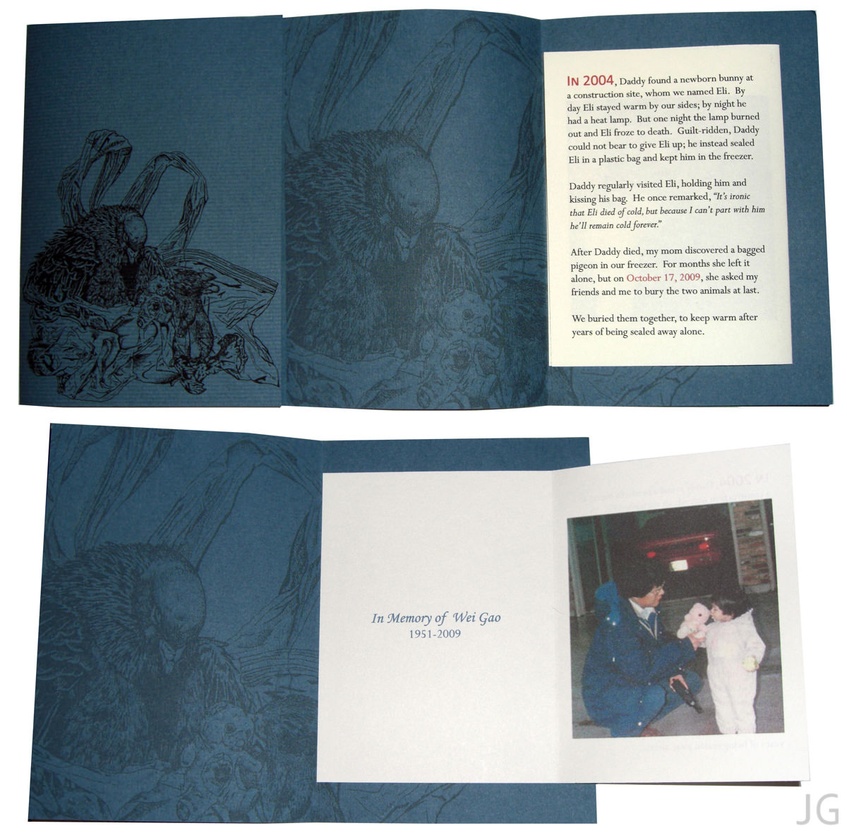 Pamphlet Series Pink Baby