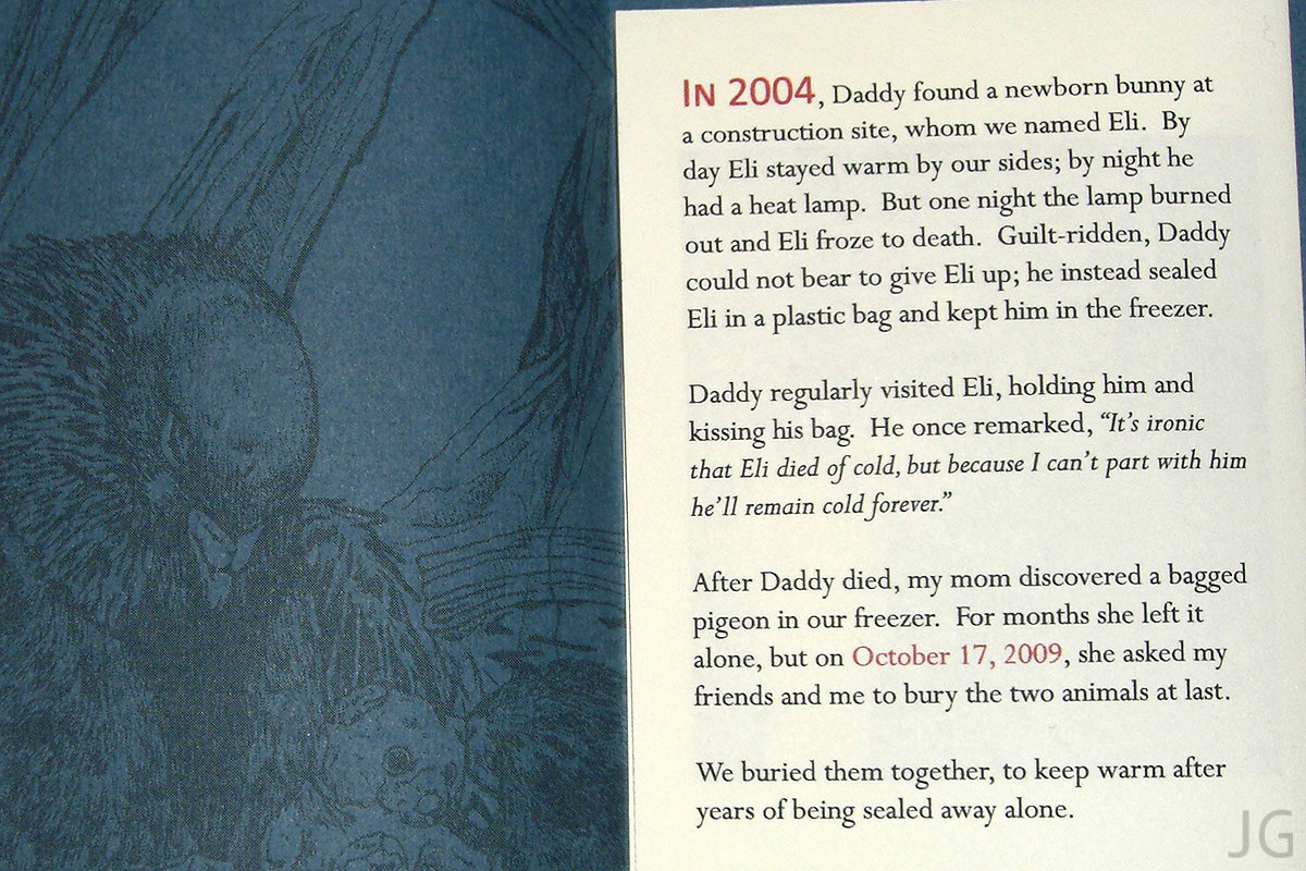 Pamphlet Series Pink Baby Detail 1