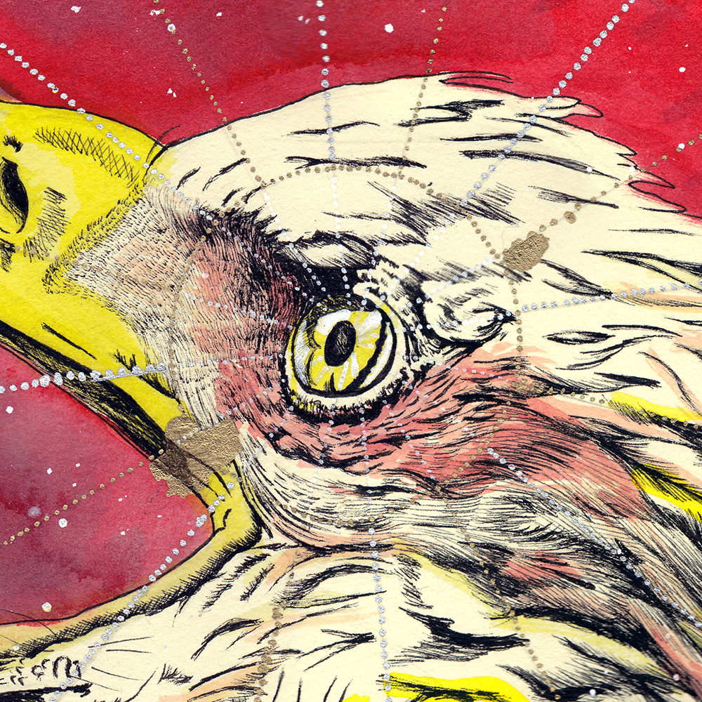 Between Heaven And Hell Detail 1