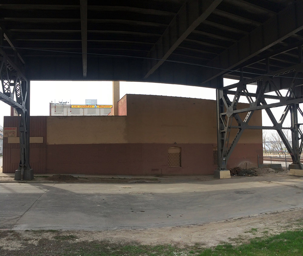 Location for Mural Art about Migration