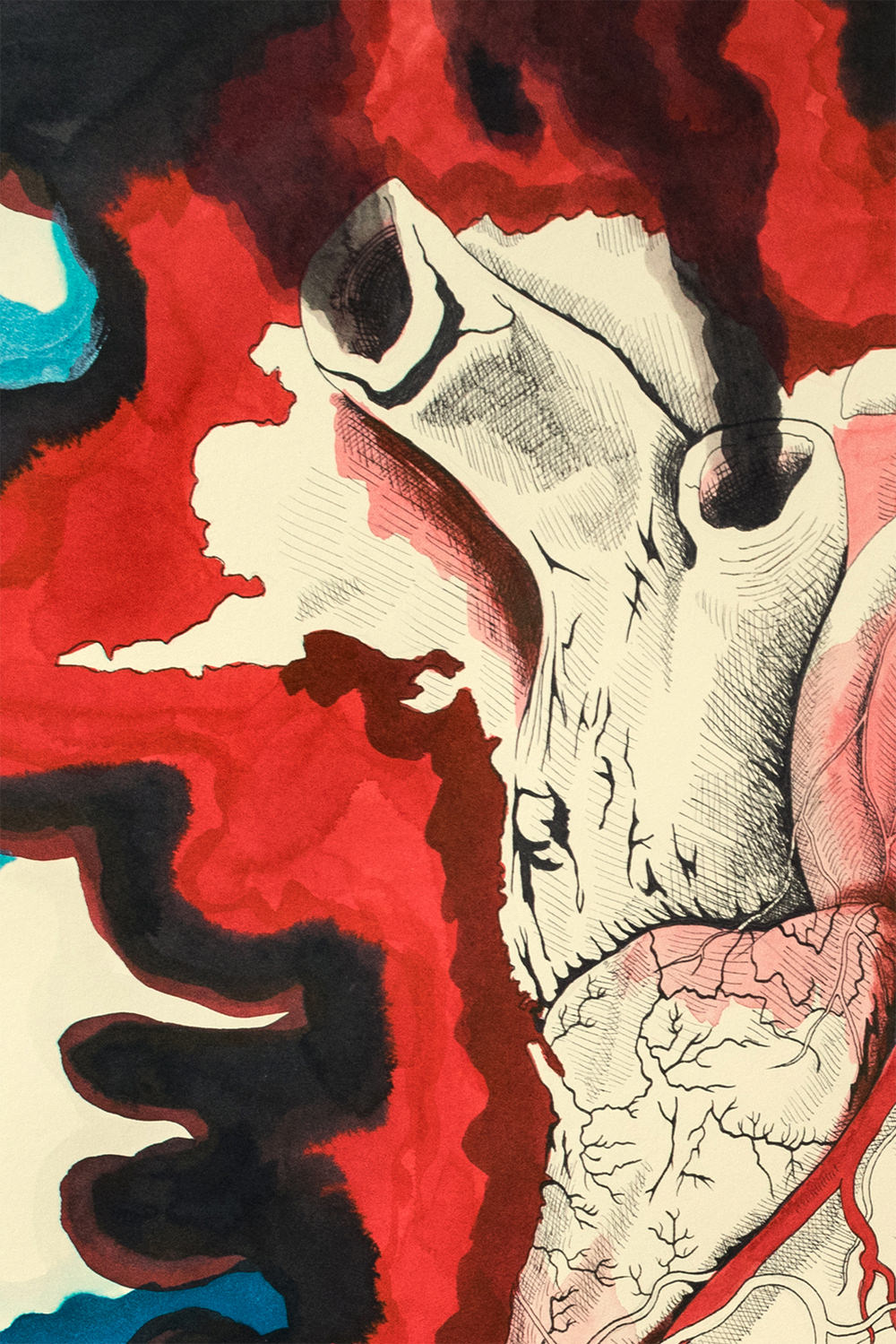 ABleeding Heart Detail 2