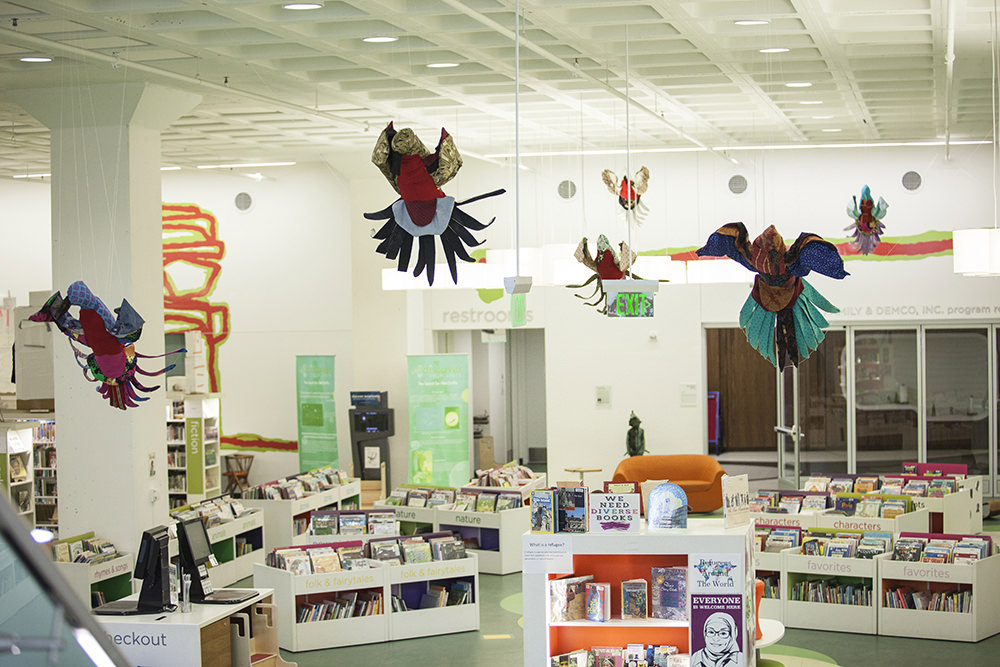 Artwork of Jenie Gao