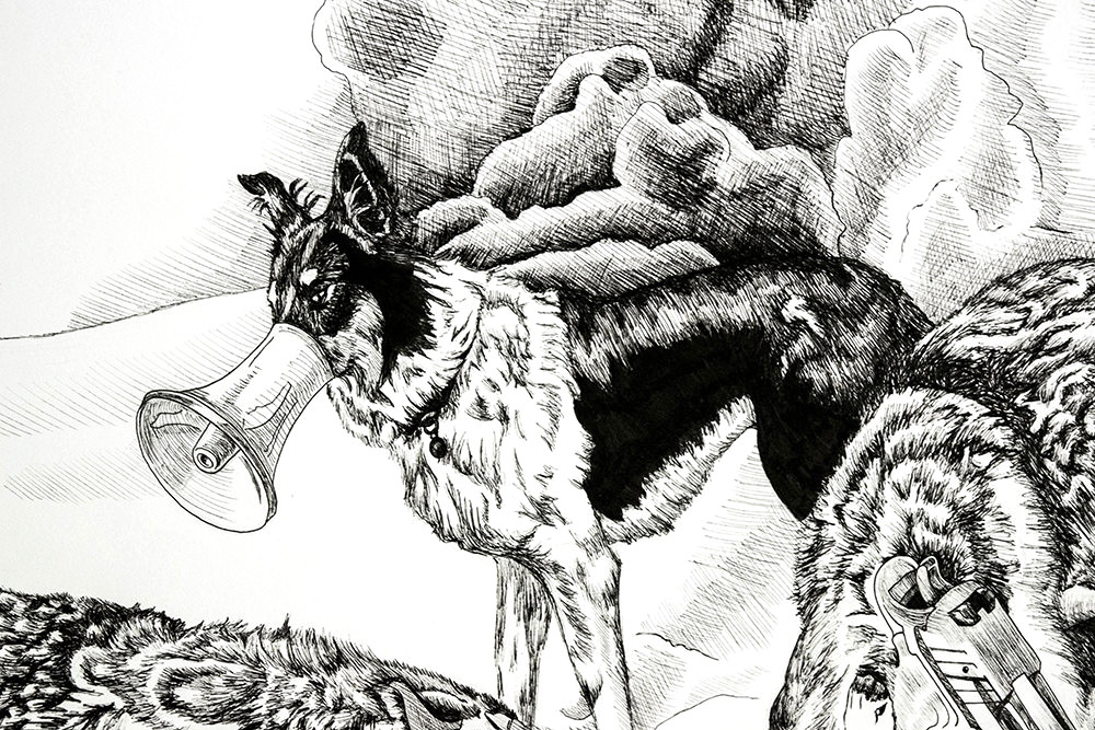 Manipulated Evolution, Megaphone Dog