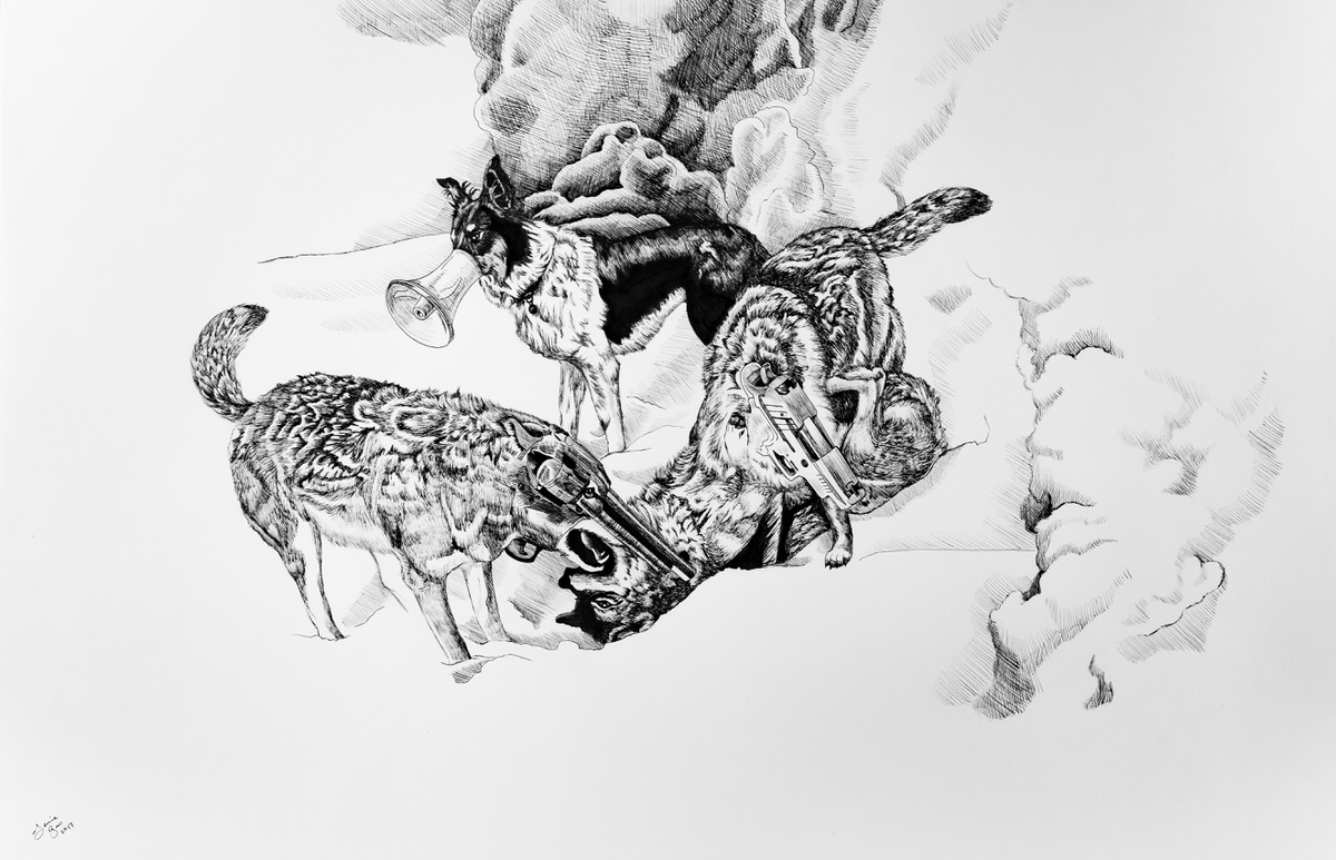 A Manipulated Evolution