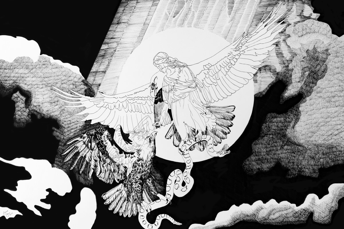 Angels And Harpies A Civil War Begins