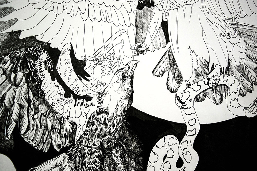 Angels And Harpies A Civil War Begins Detail 4