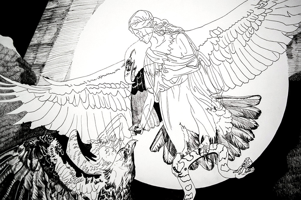 Angels And Harpies A Civil War Begins Detail 7