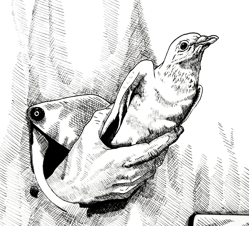 The Messengers Revolution Detail 3