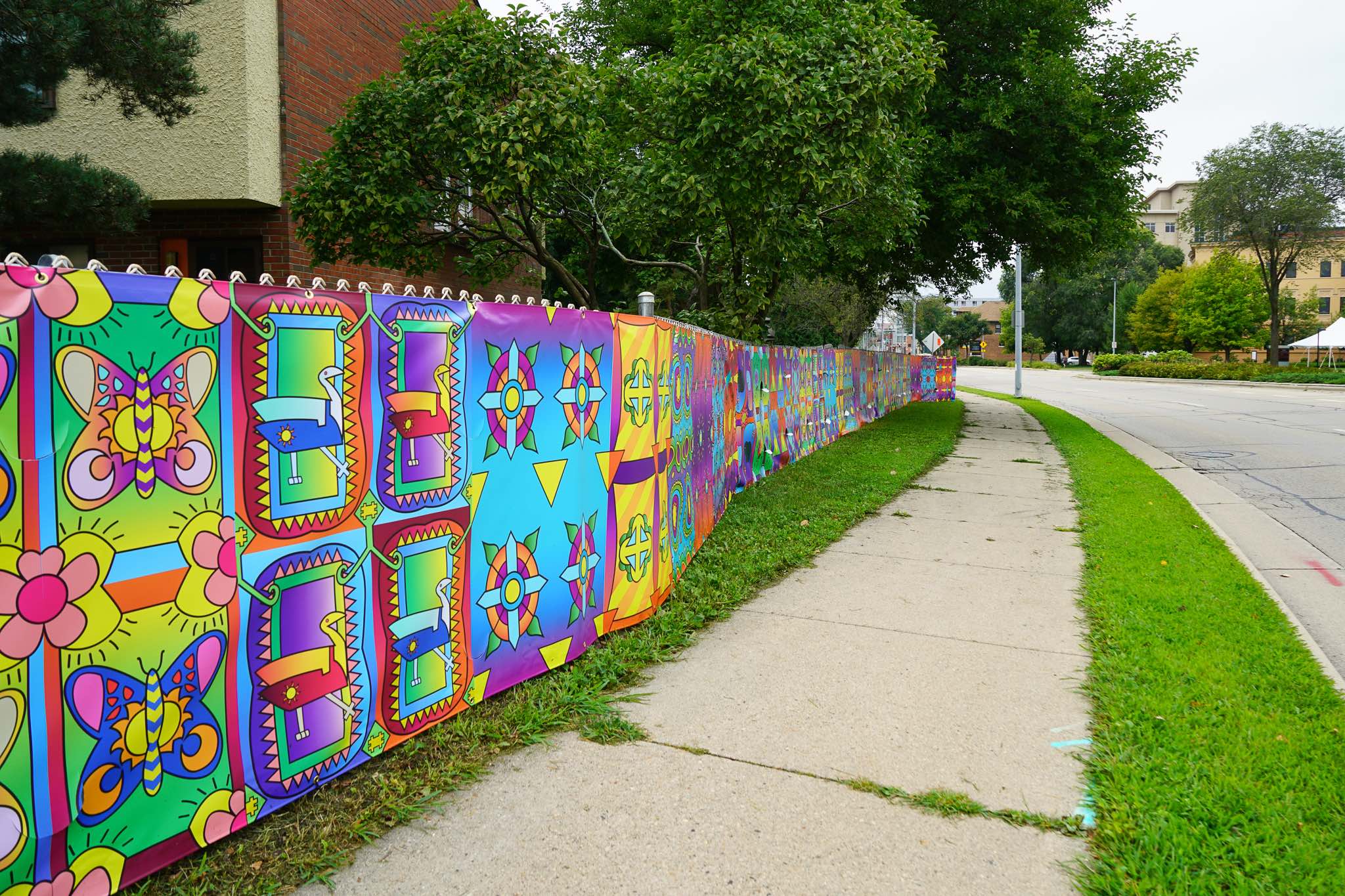 300 Foot Community Mural Art 3