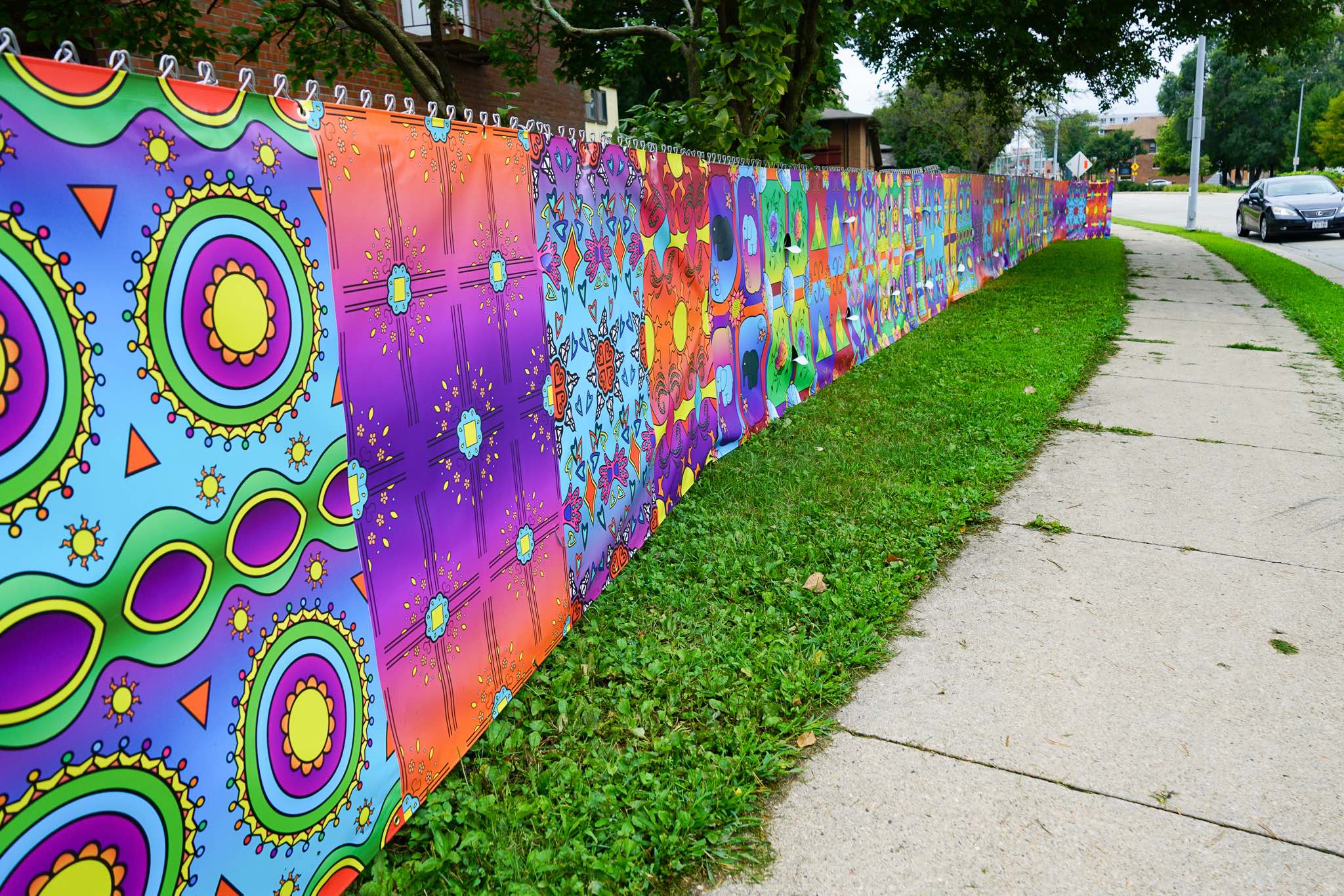 300 Foot Community Mural Art 5