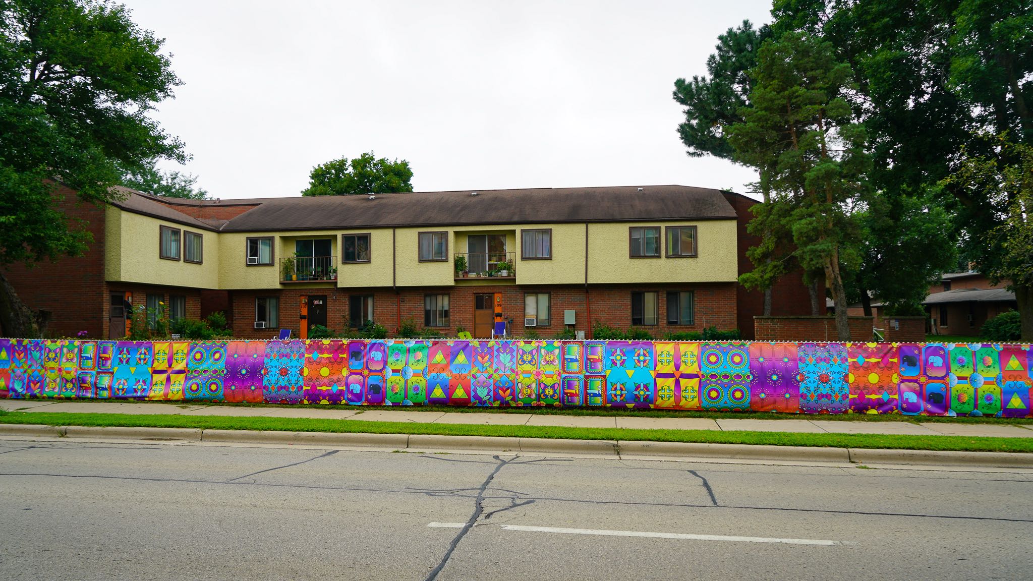 300 Foot Community Mural Art 4