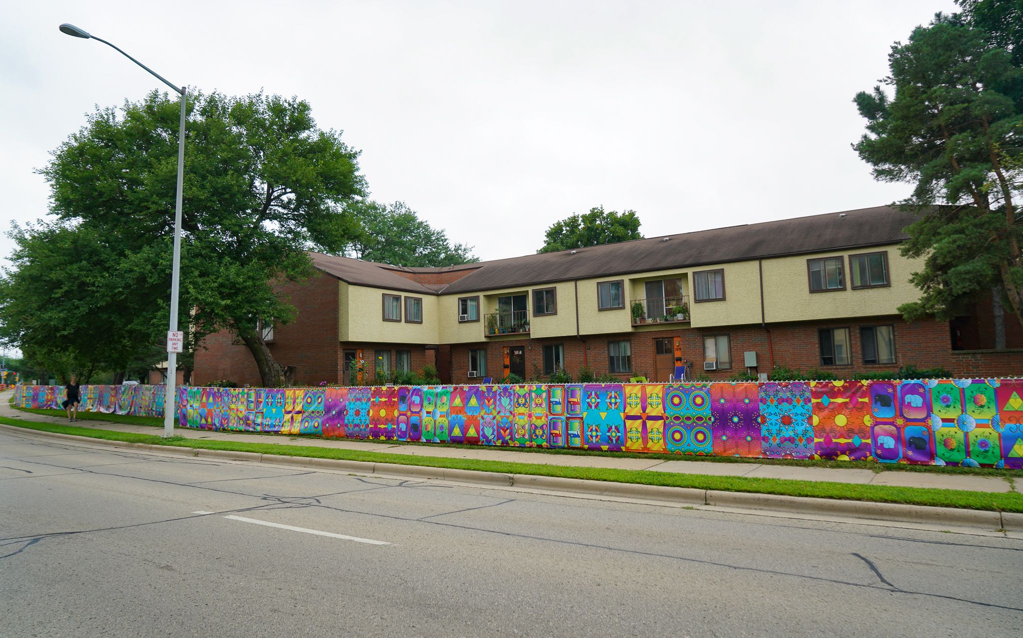 300 Foot Community Mural Art 9