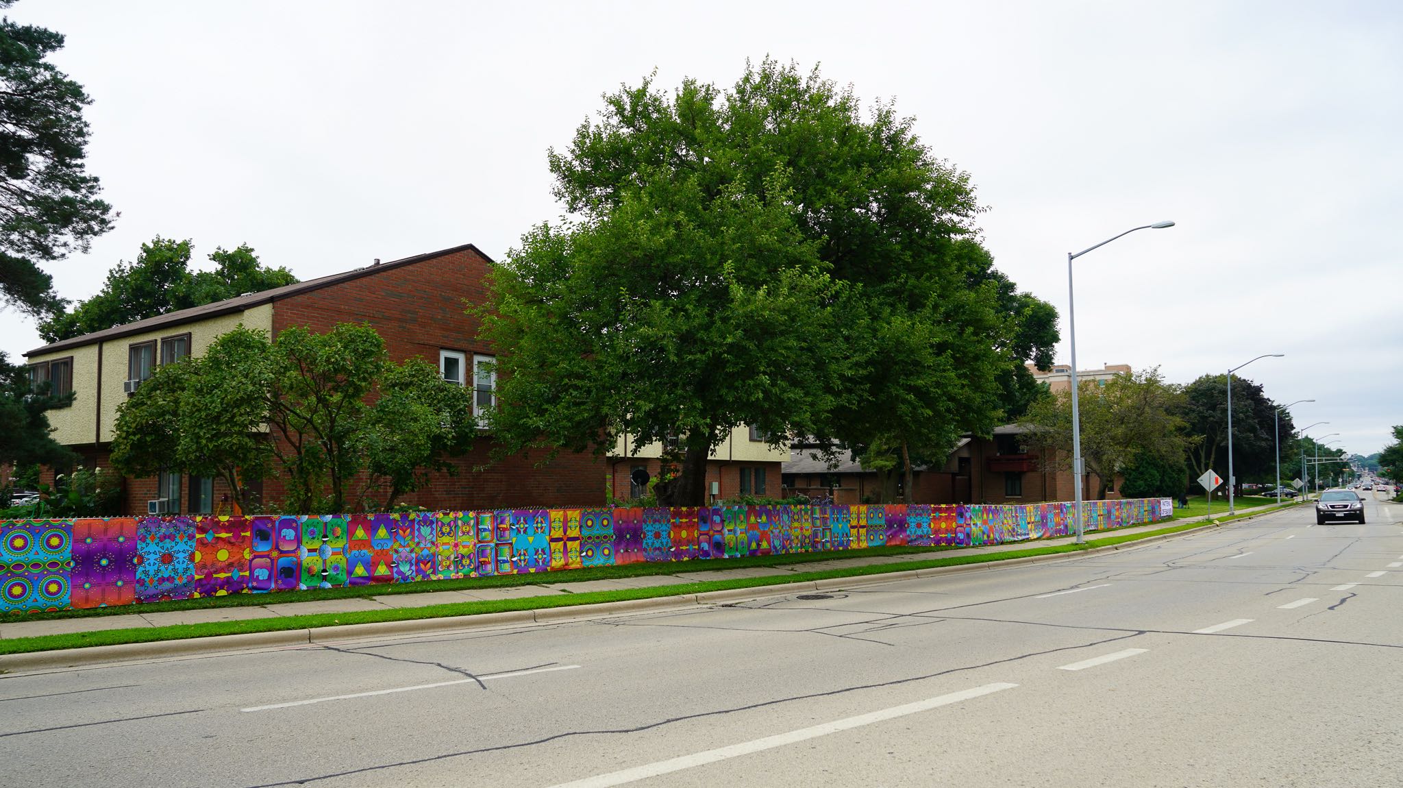 300 Foot Community Mural Art 7