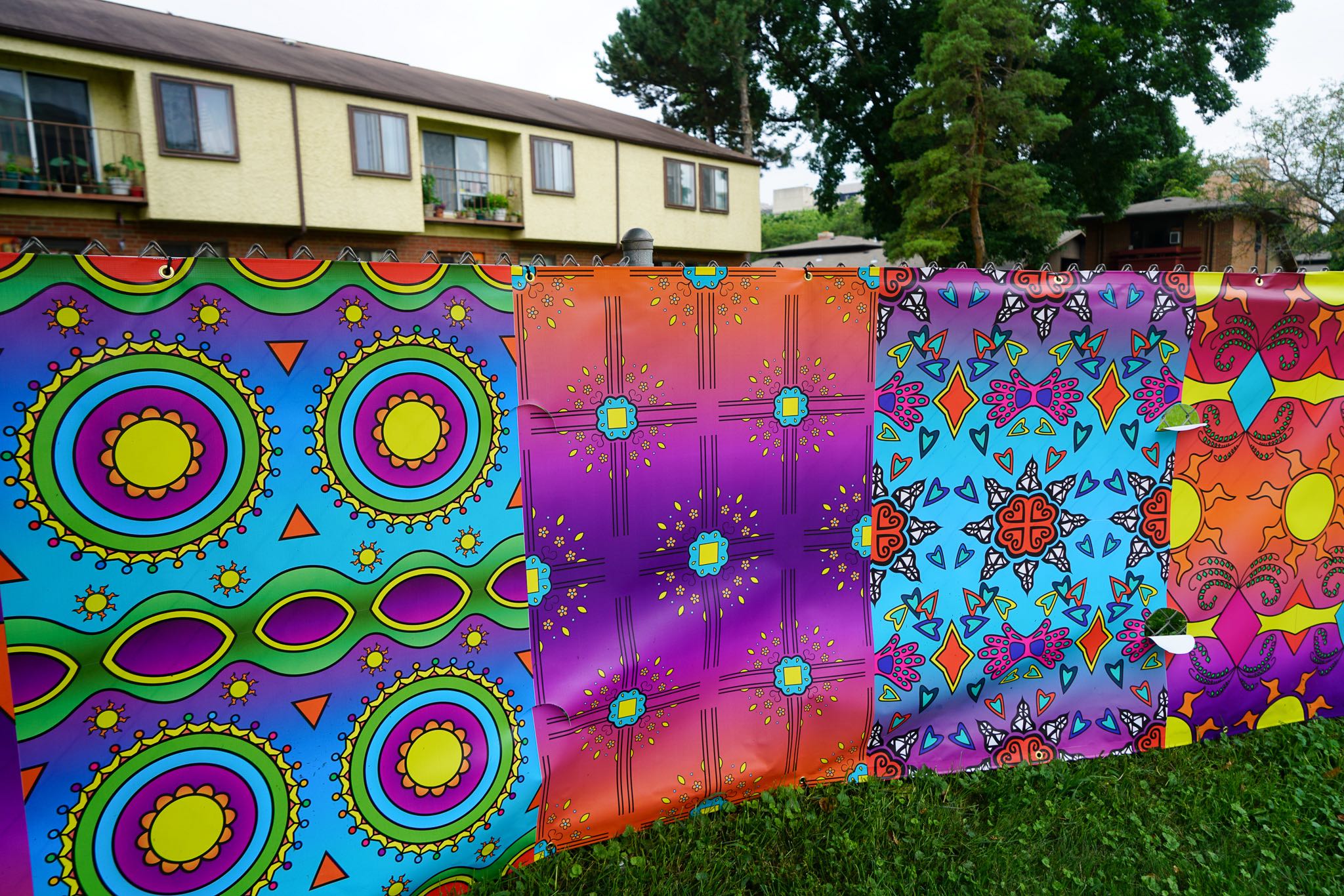 300 Foot Community Mural Art 8