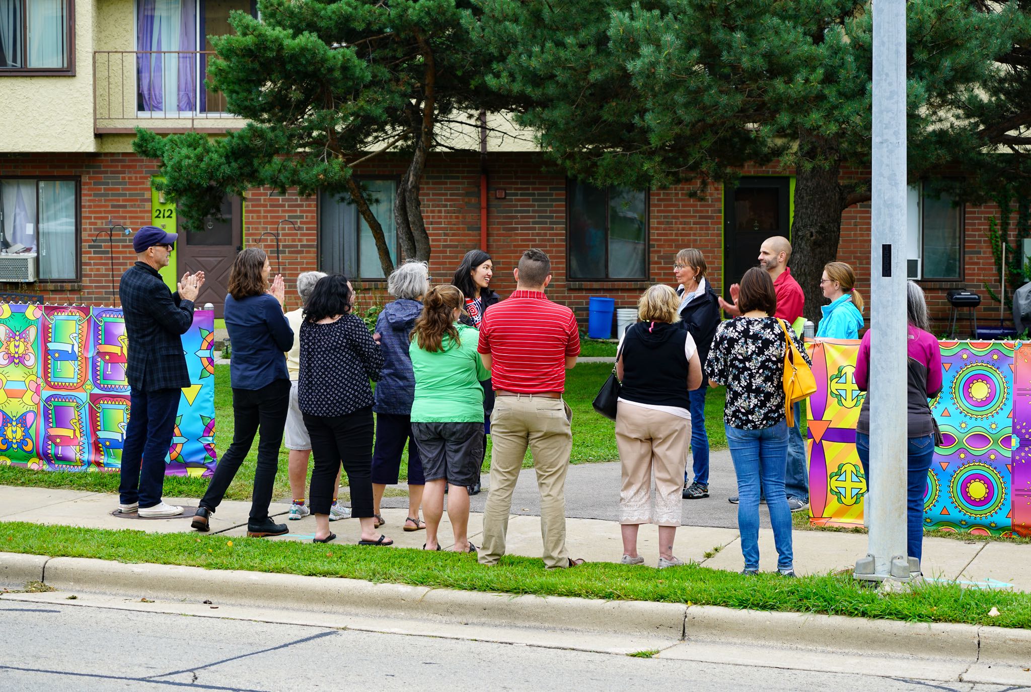 300 Foot Community Mural Art 6