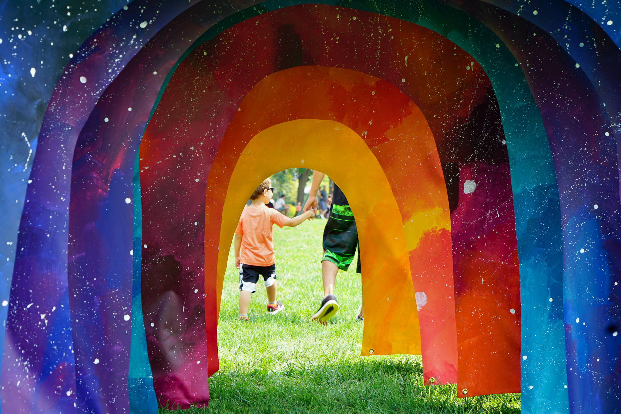 Mural Art of Life-Sized Book 16