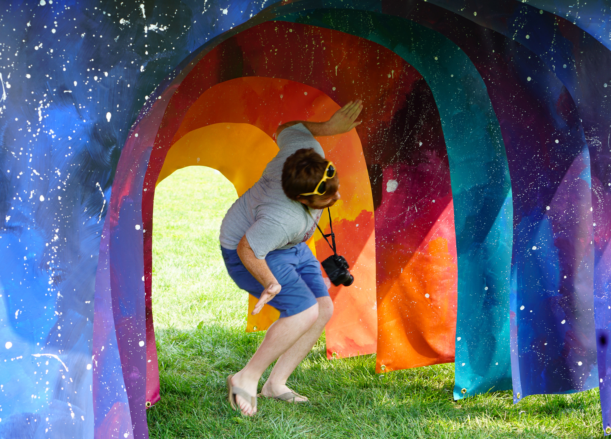 Mural Art of Life-Sized Book 11