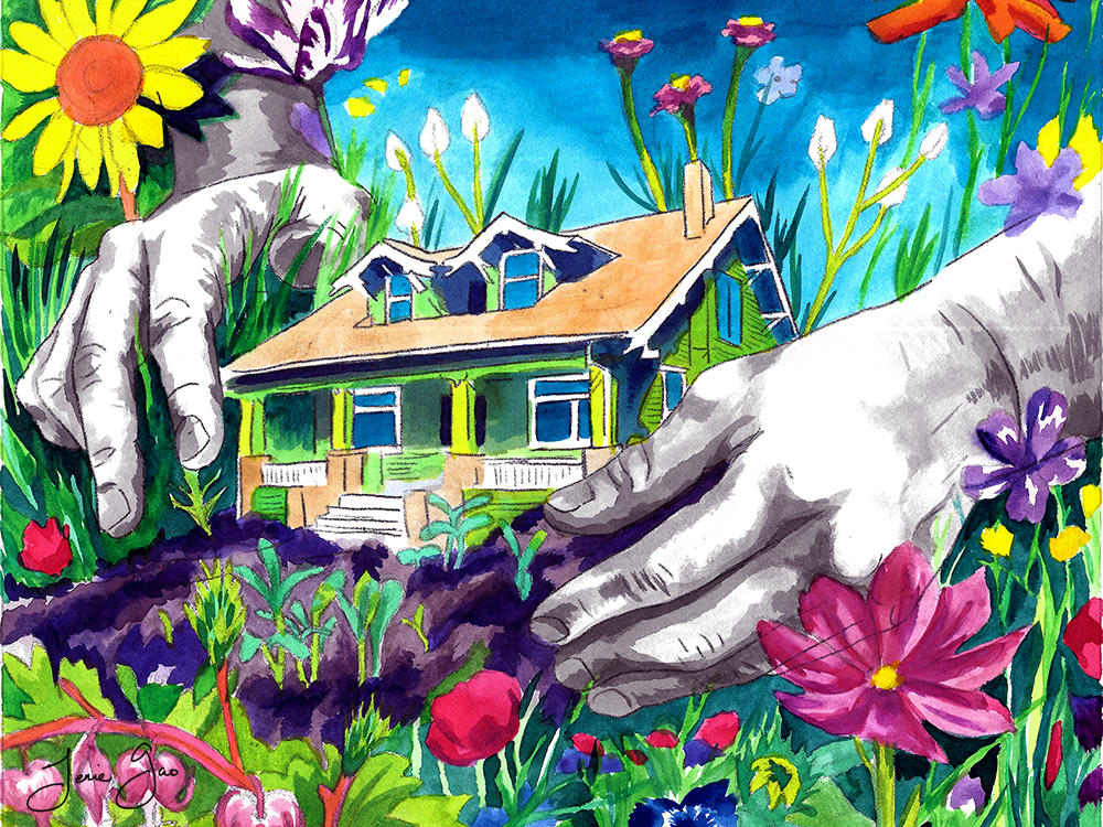 300 Foot Community Mural Art 1