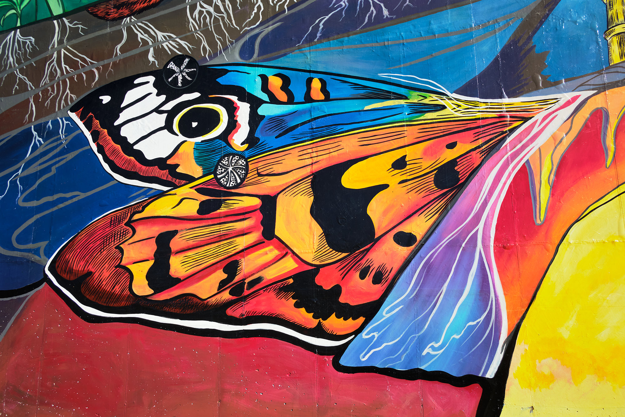 Community Mural Art 1