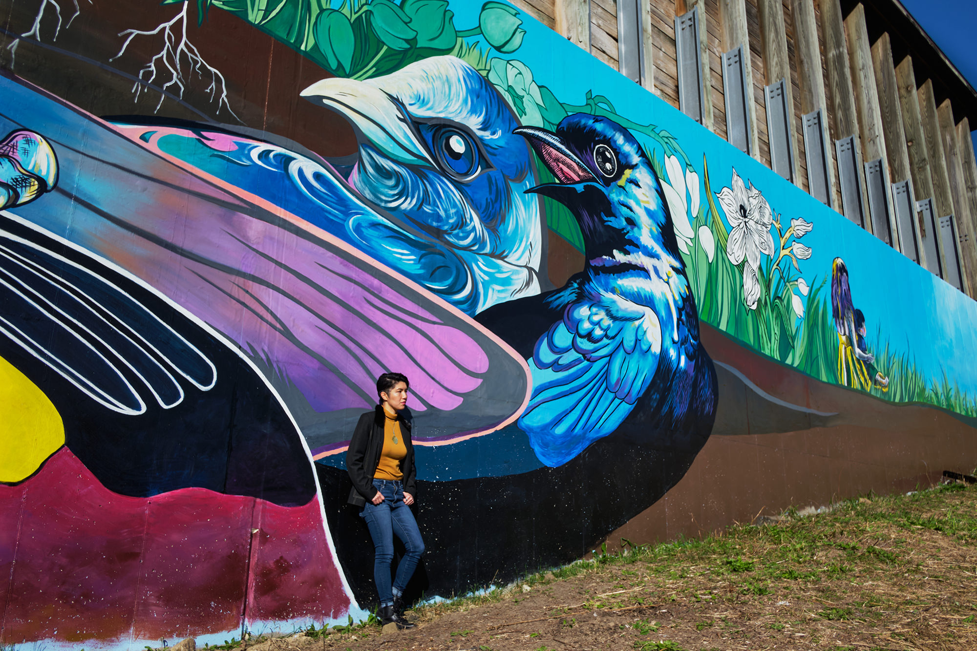 Community Mural Art 1