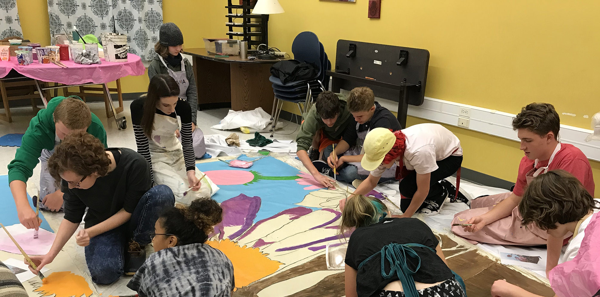 Community Mural Art 1