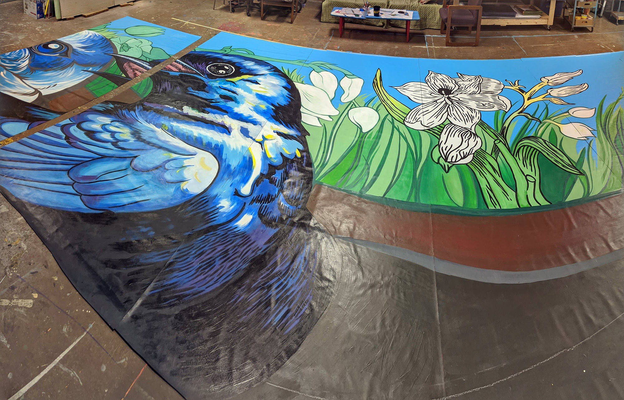 Community Mural Art 1