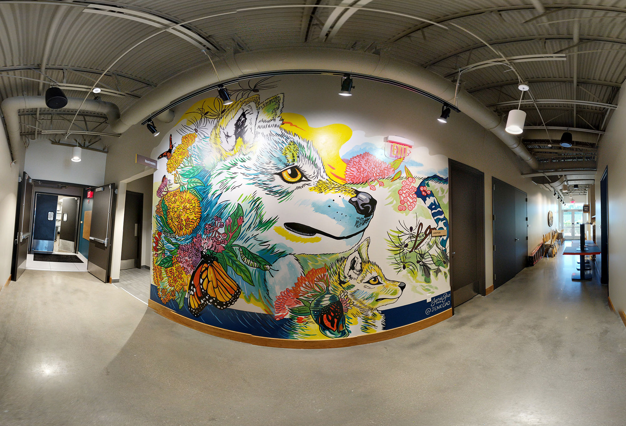Private mural commission