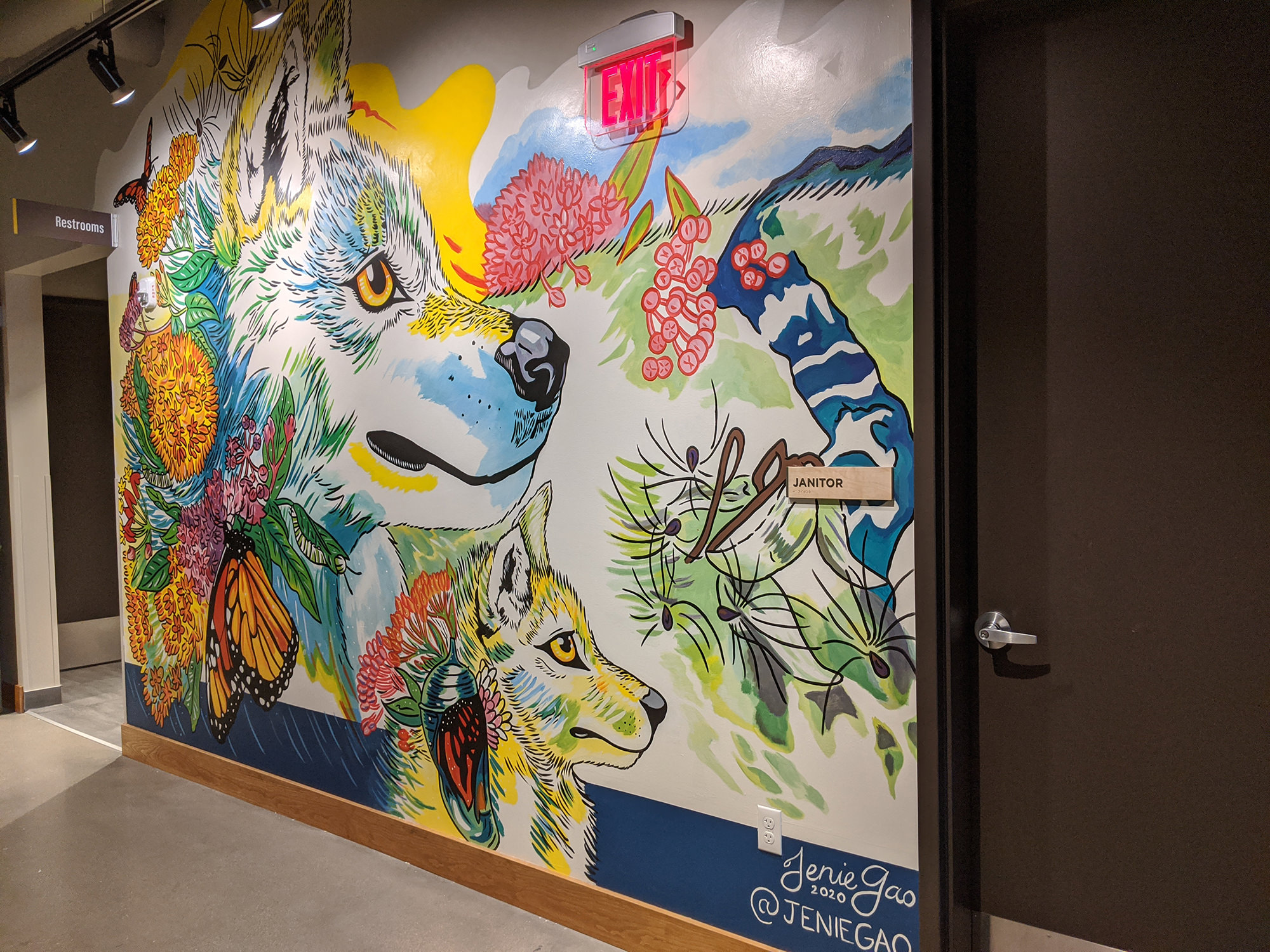Private mural commission
