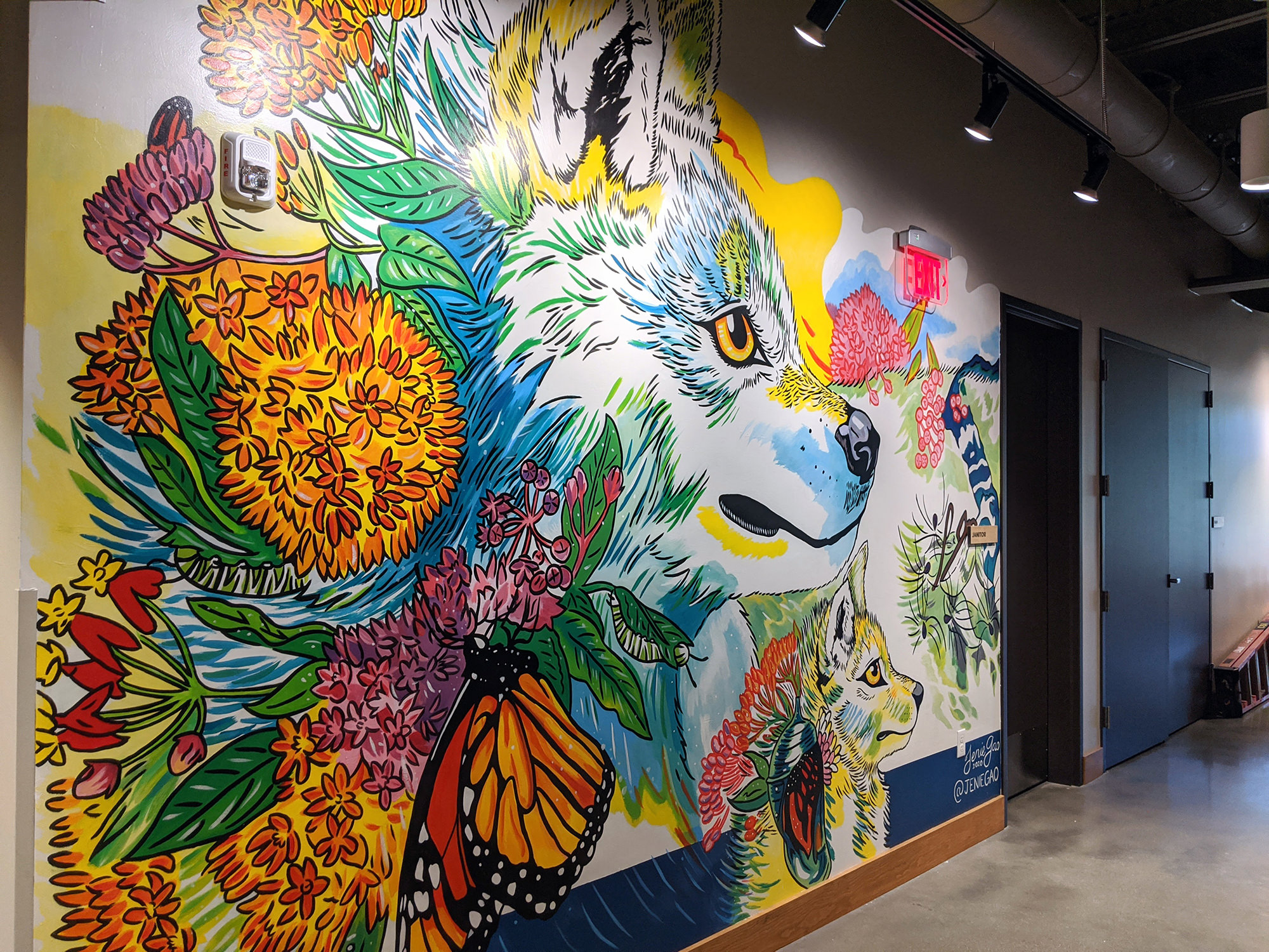 Private mural commission