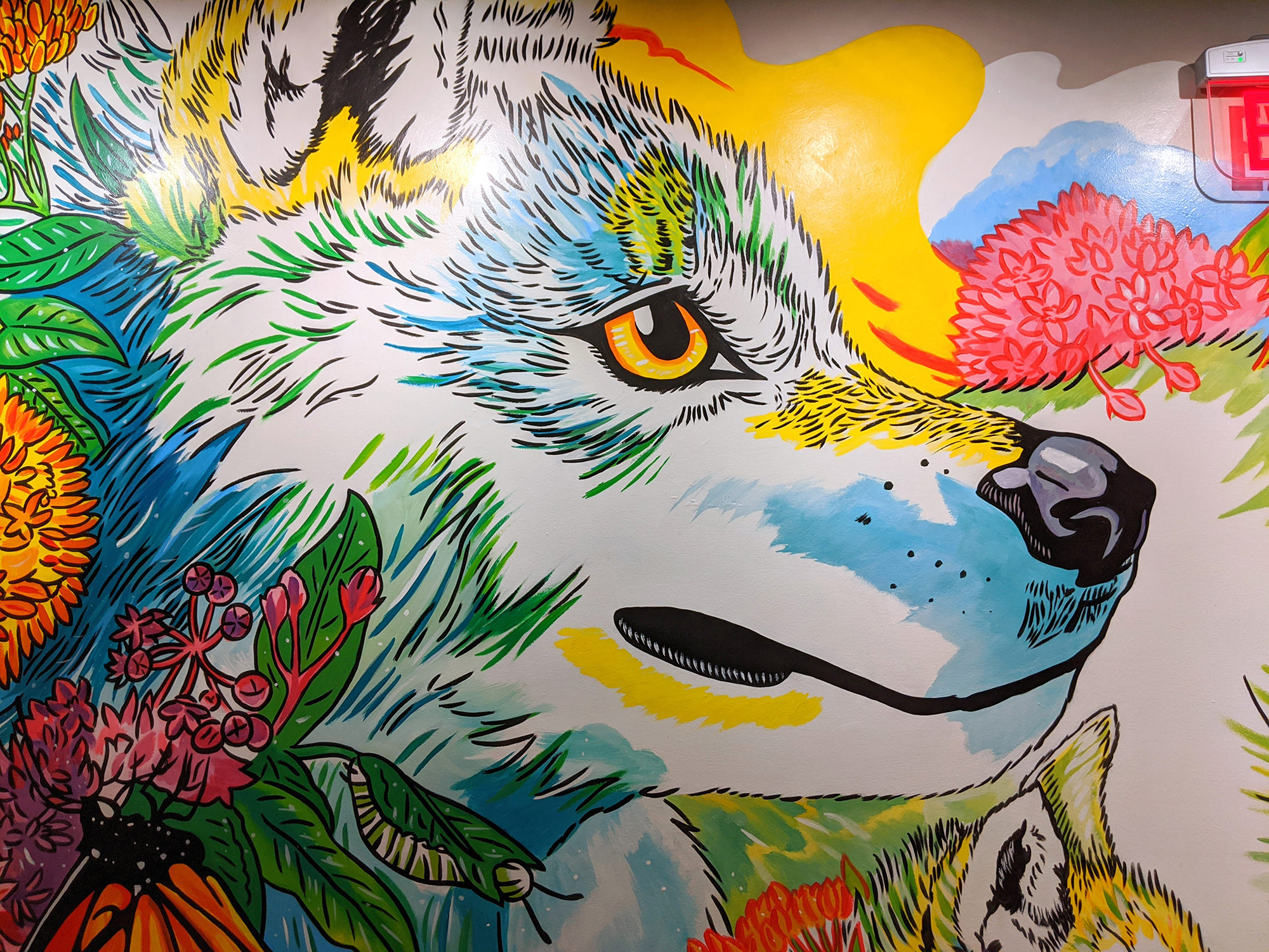 Private mural commission