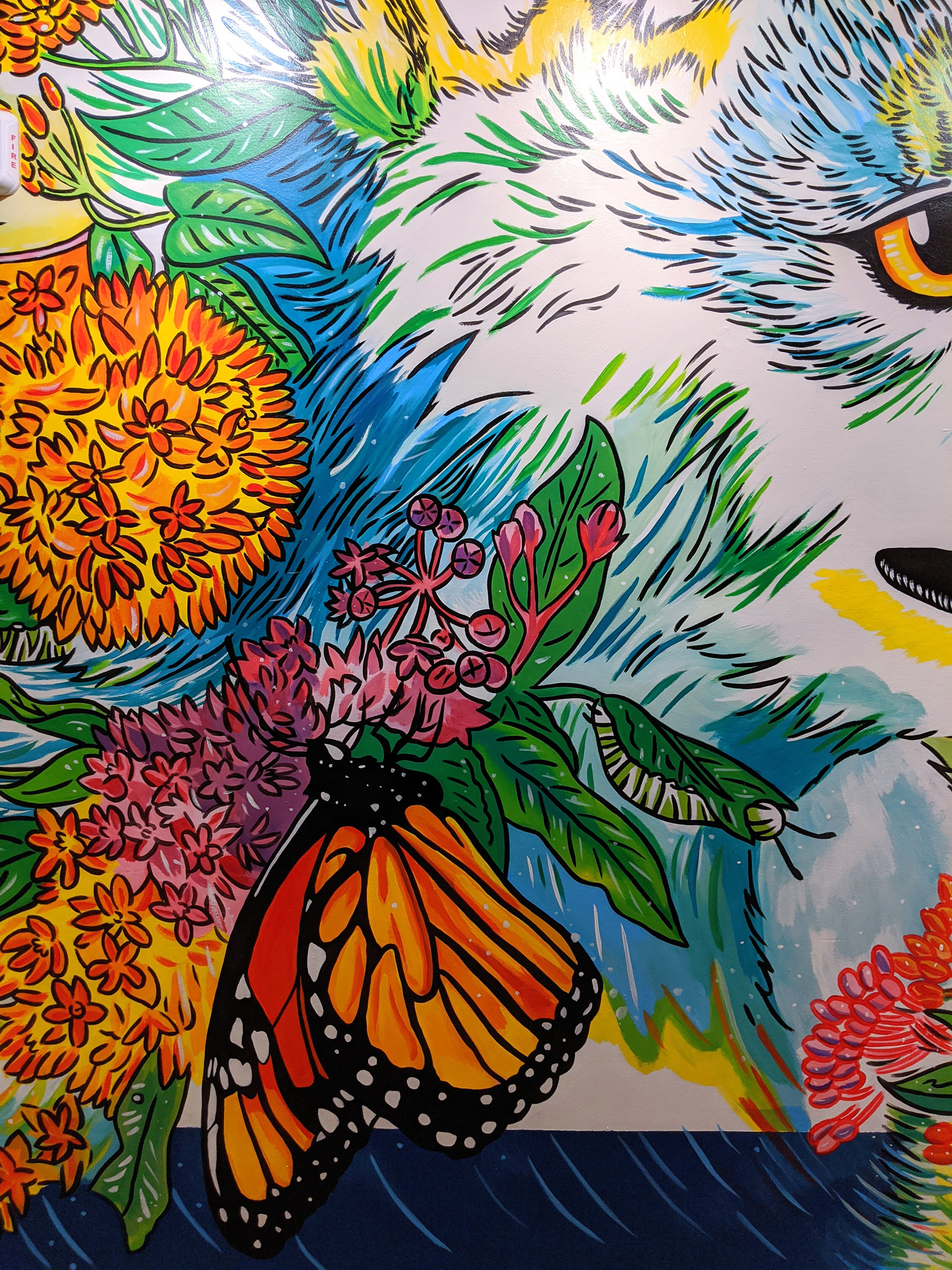 Private mural commission