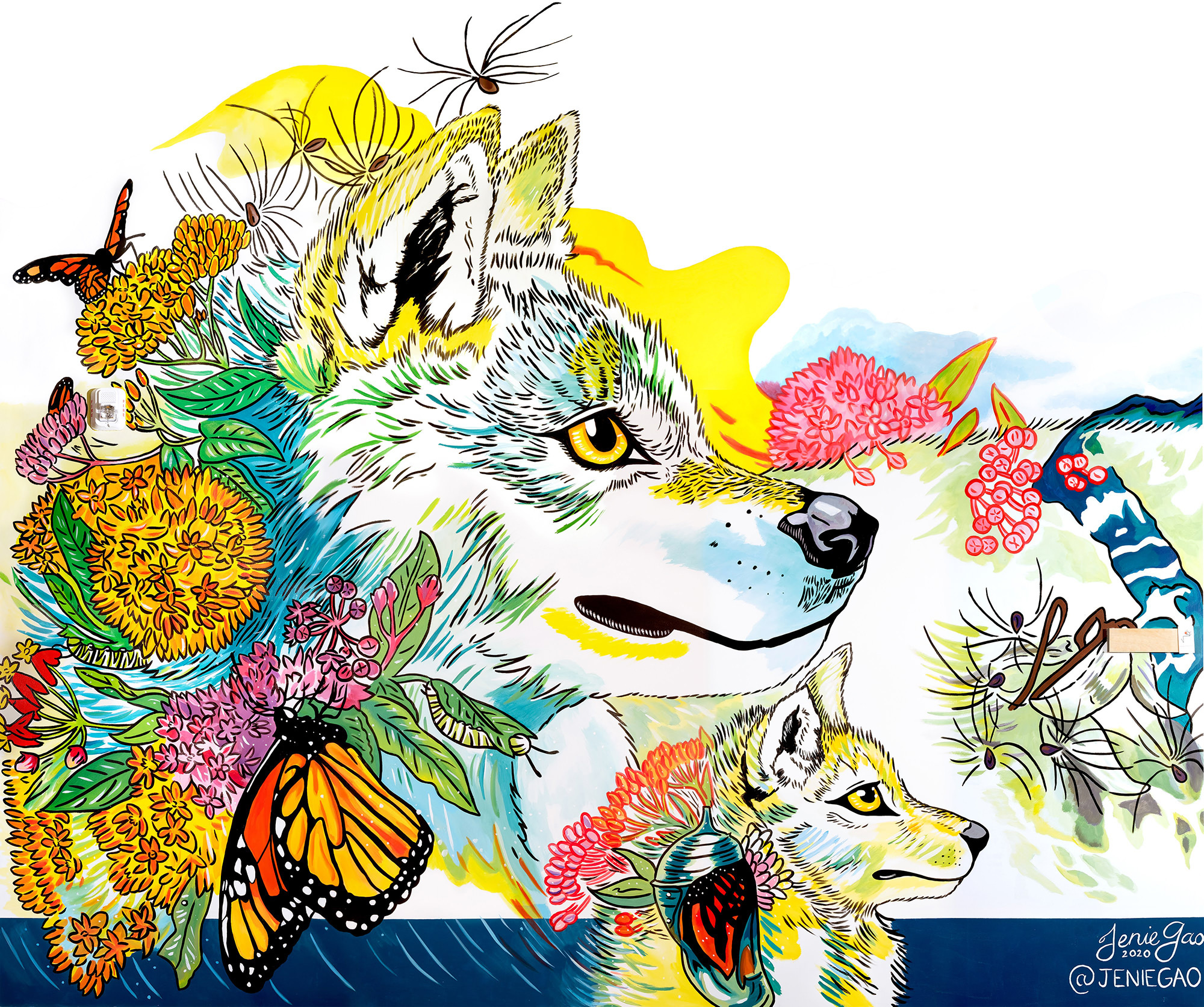 Private mural commission
