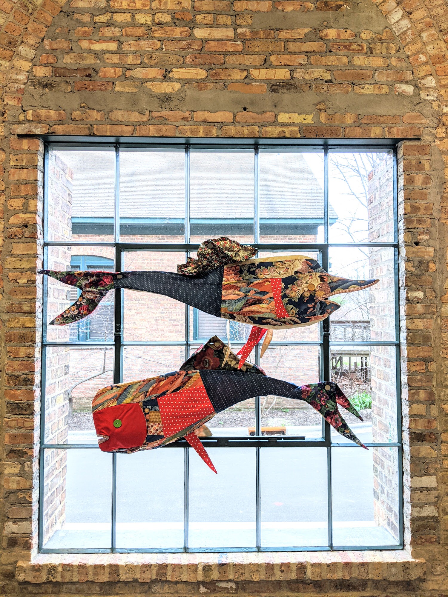 Soft sculpture textile art