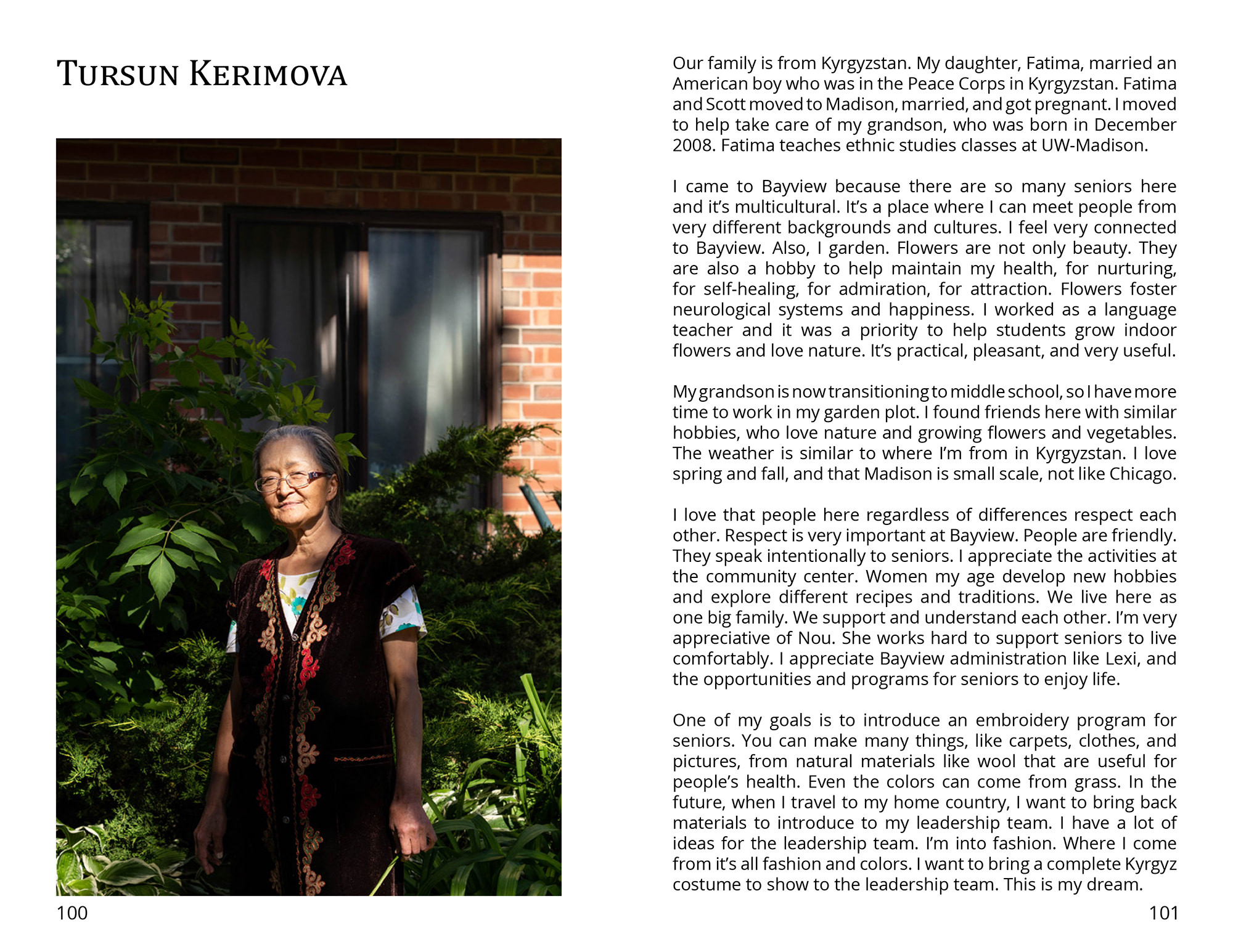 Bayview affordable housing oral histories
