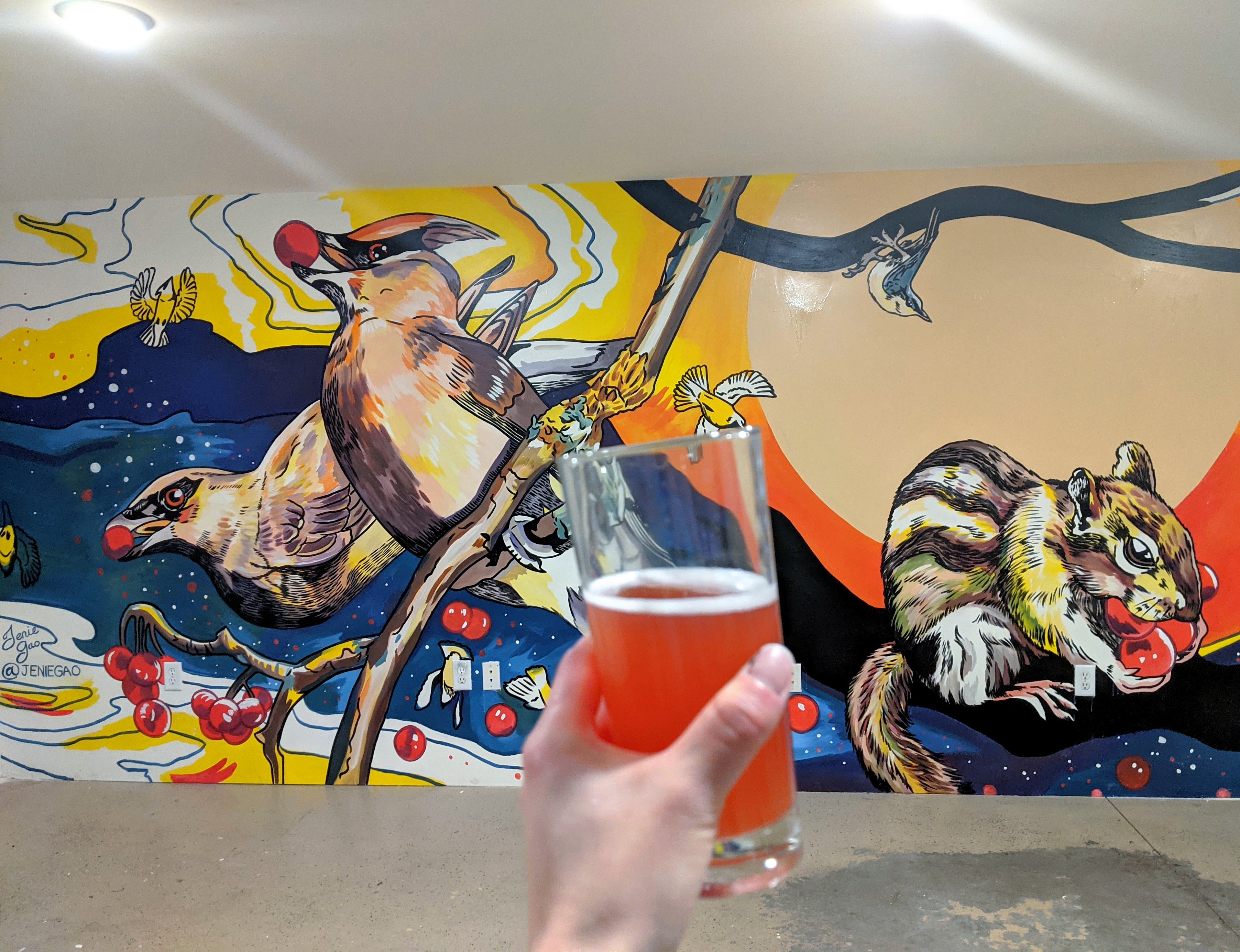 Nourishment mural commission