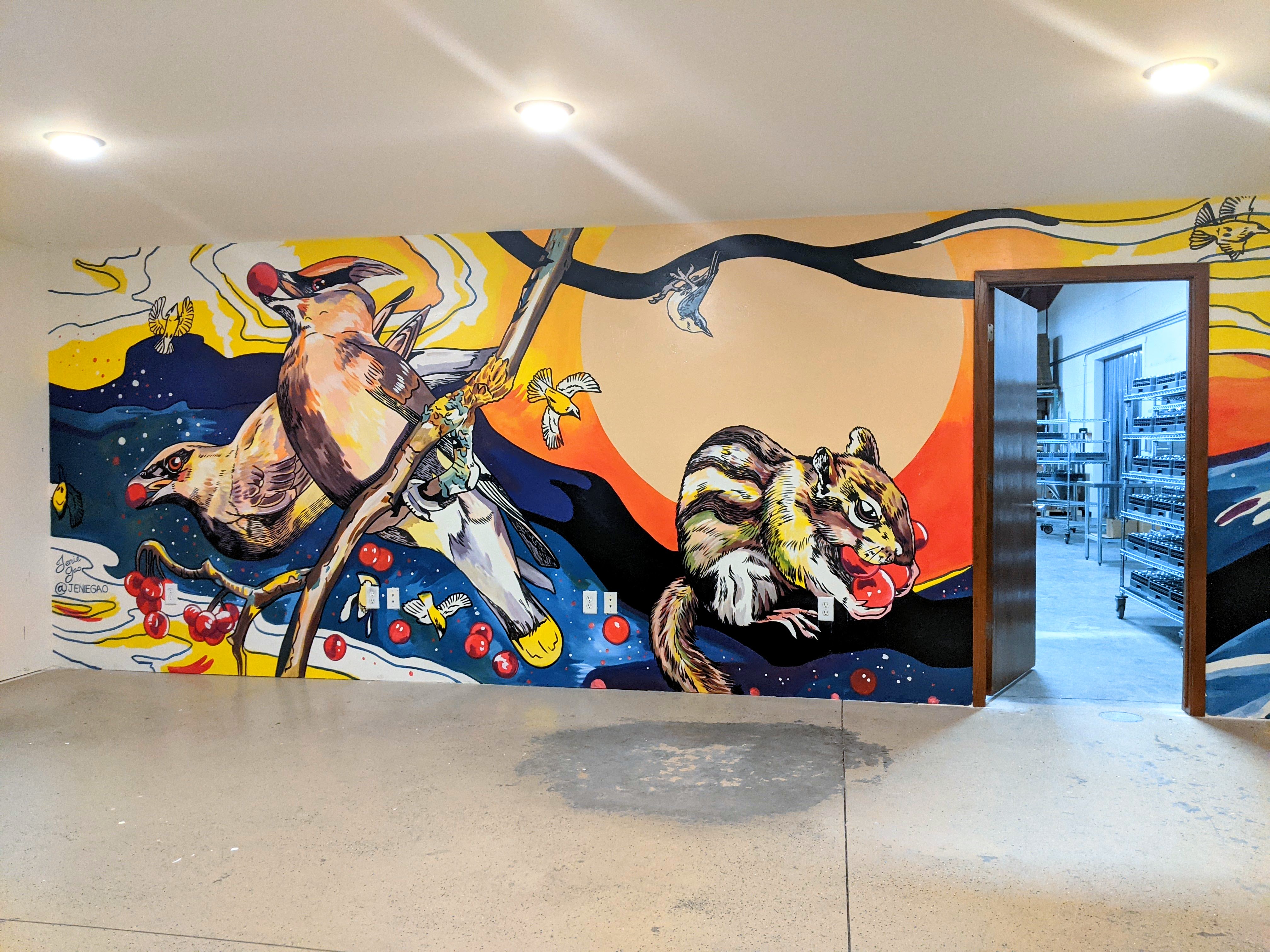 Nourishment mural commission