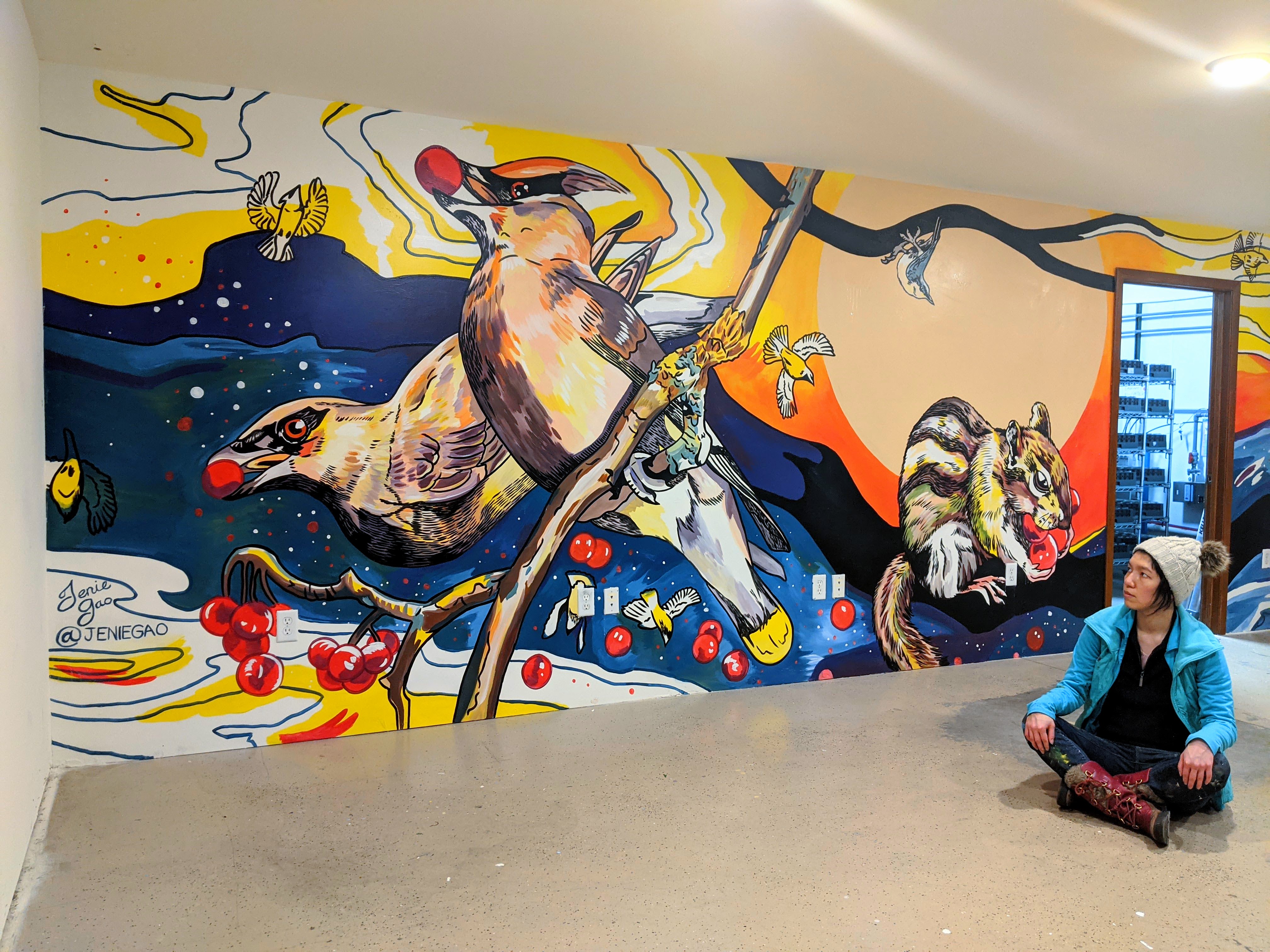Nourishment mural commission