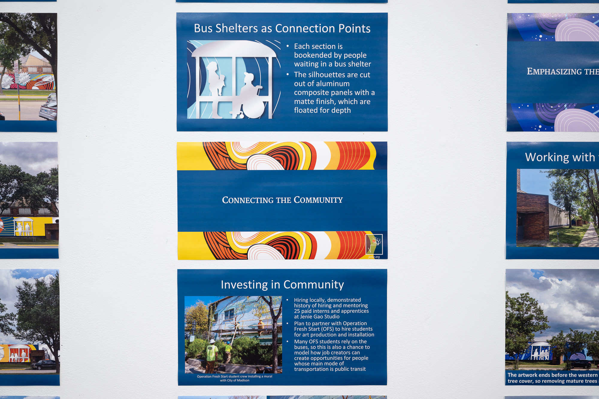 Madison Metro Transit Percent for Art Public Art Public Transit