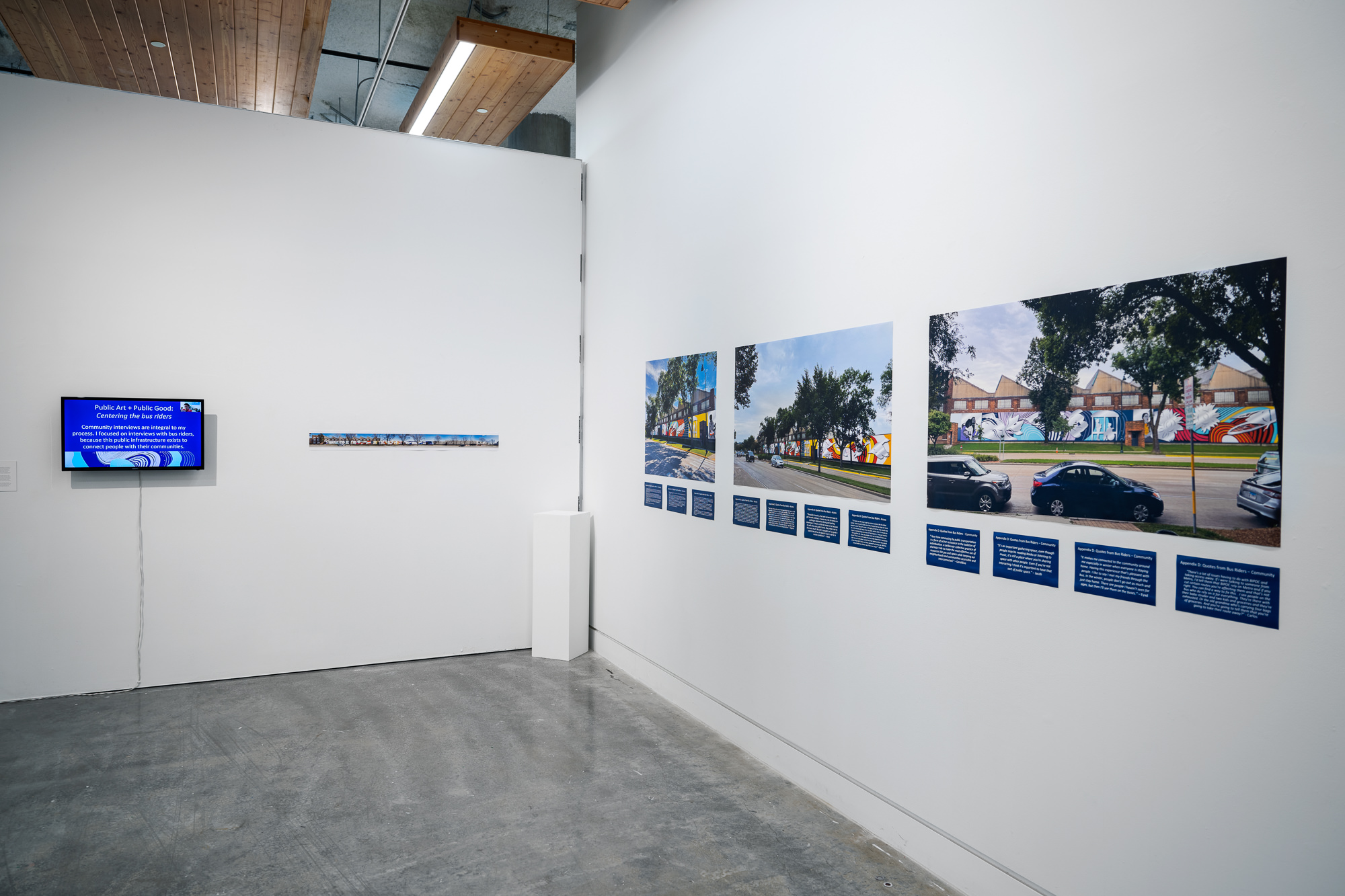 Madison Metro Transit Percent for Art Public Art Public Transit