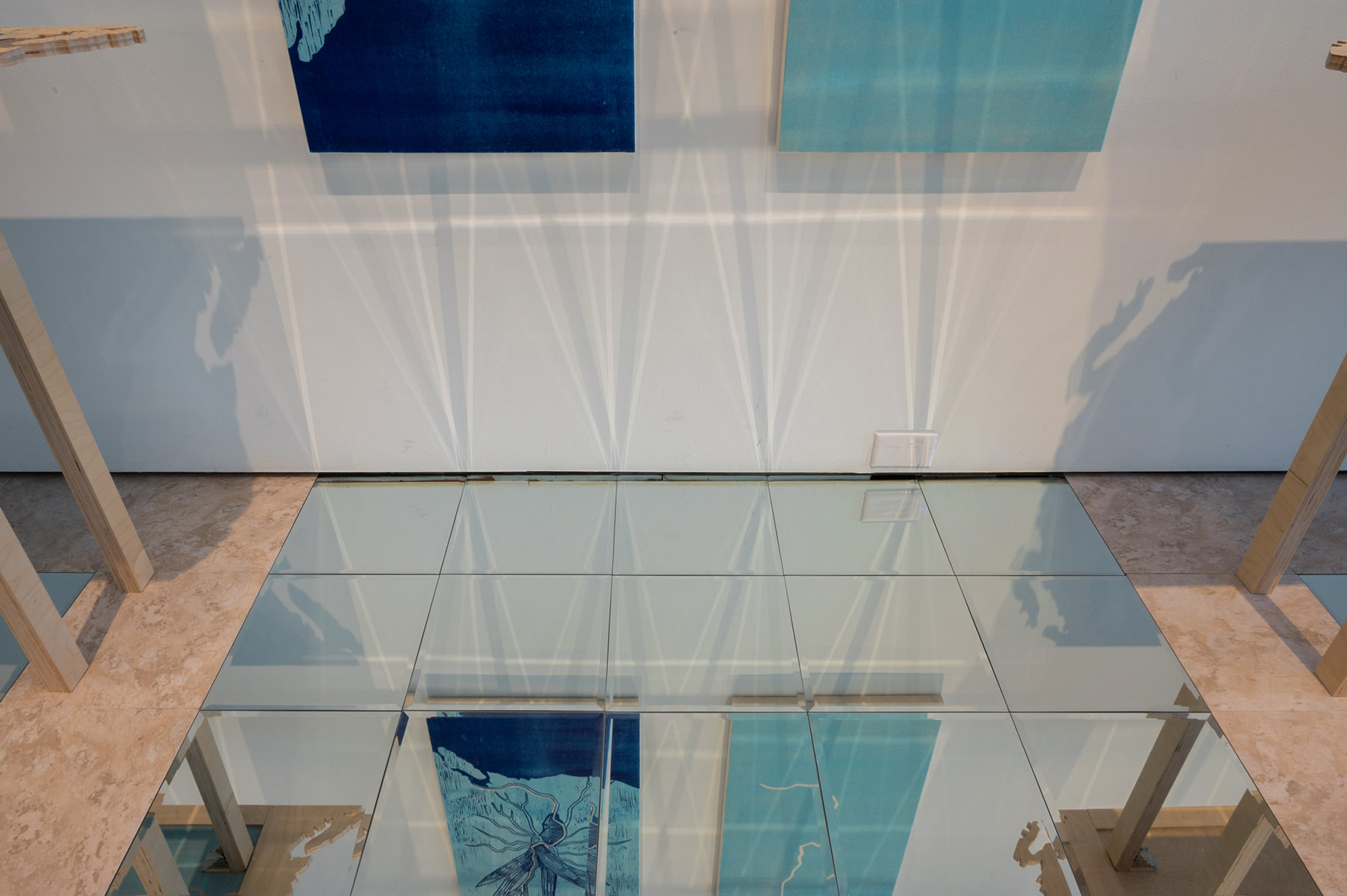 woodcut printmaking relief print installation interdisciplinary asian american women artists