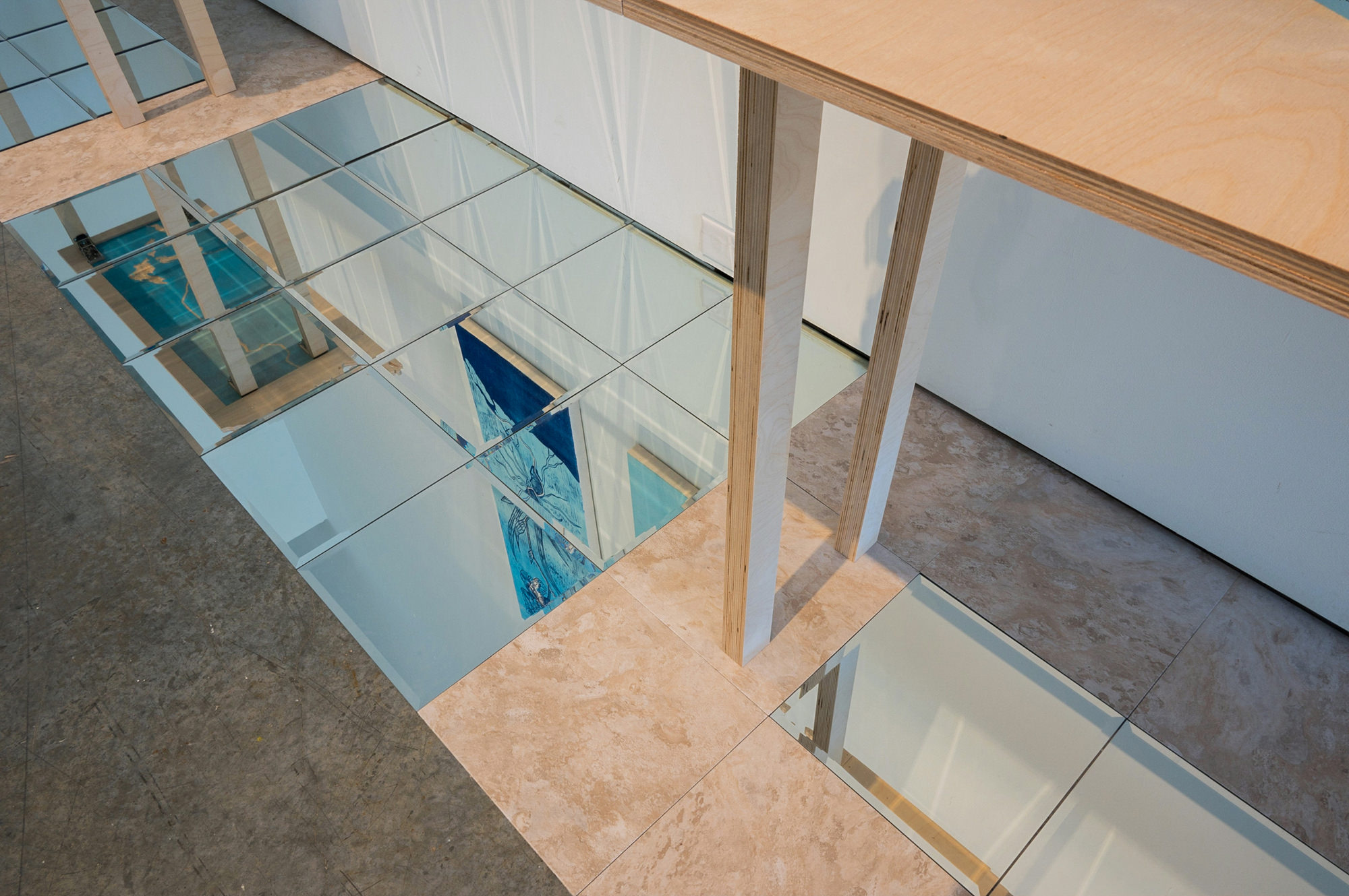 woodcut printmaking relief print installation interdisciplinary asian american women artists