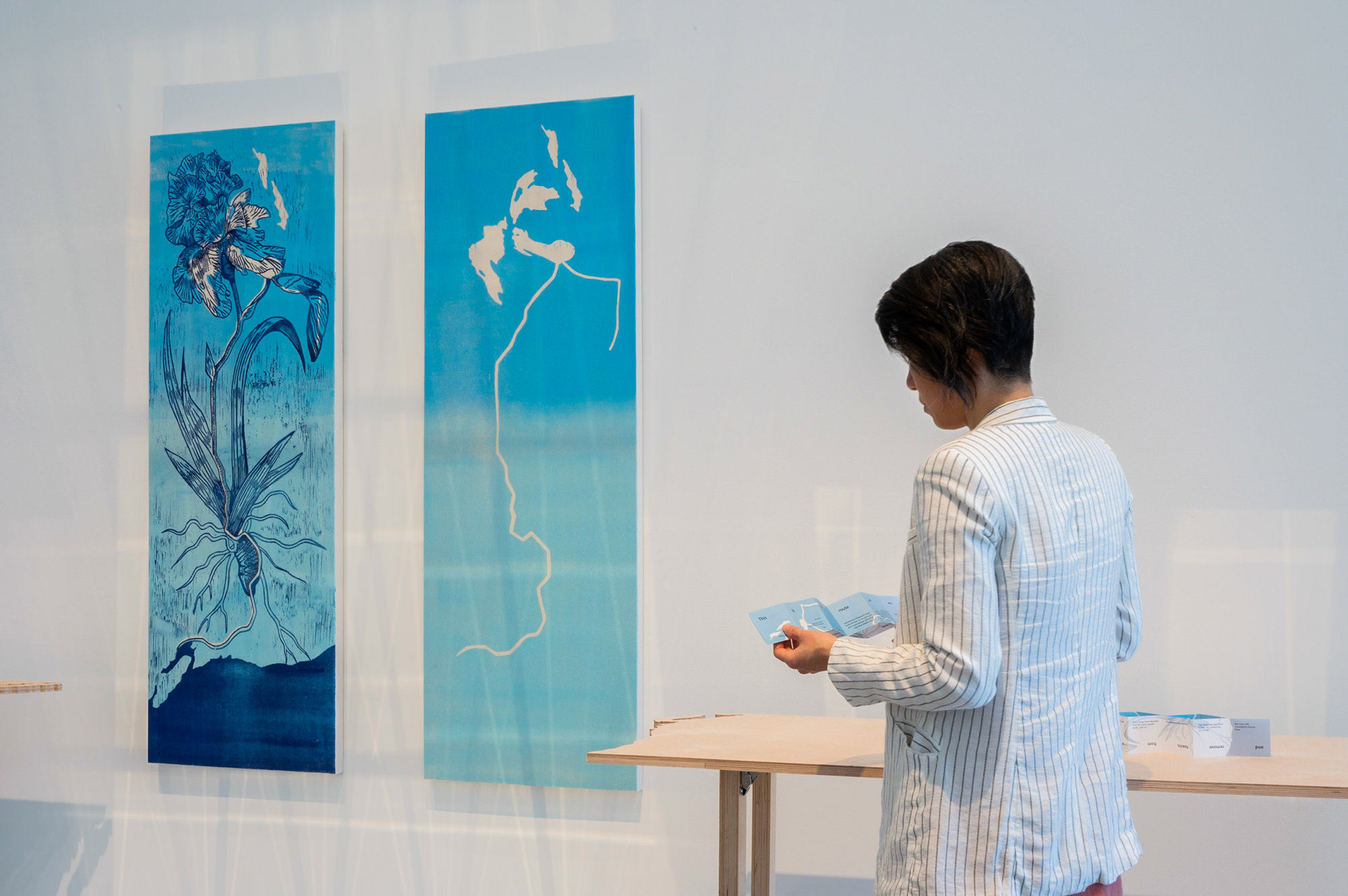 woodcut printmaking relief print installation interdisciplinary asian american women artists