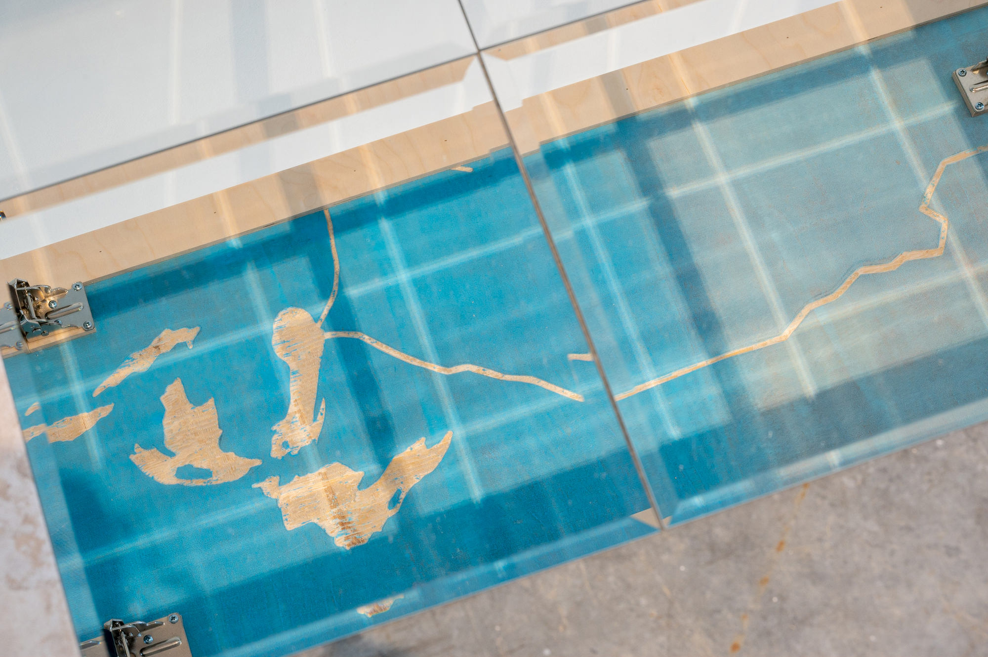 woodcut printmaking relief print installation interdisciplinary asian american women artists