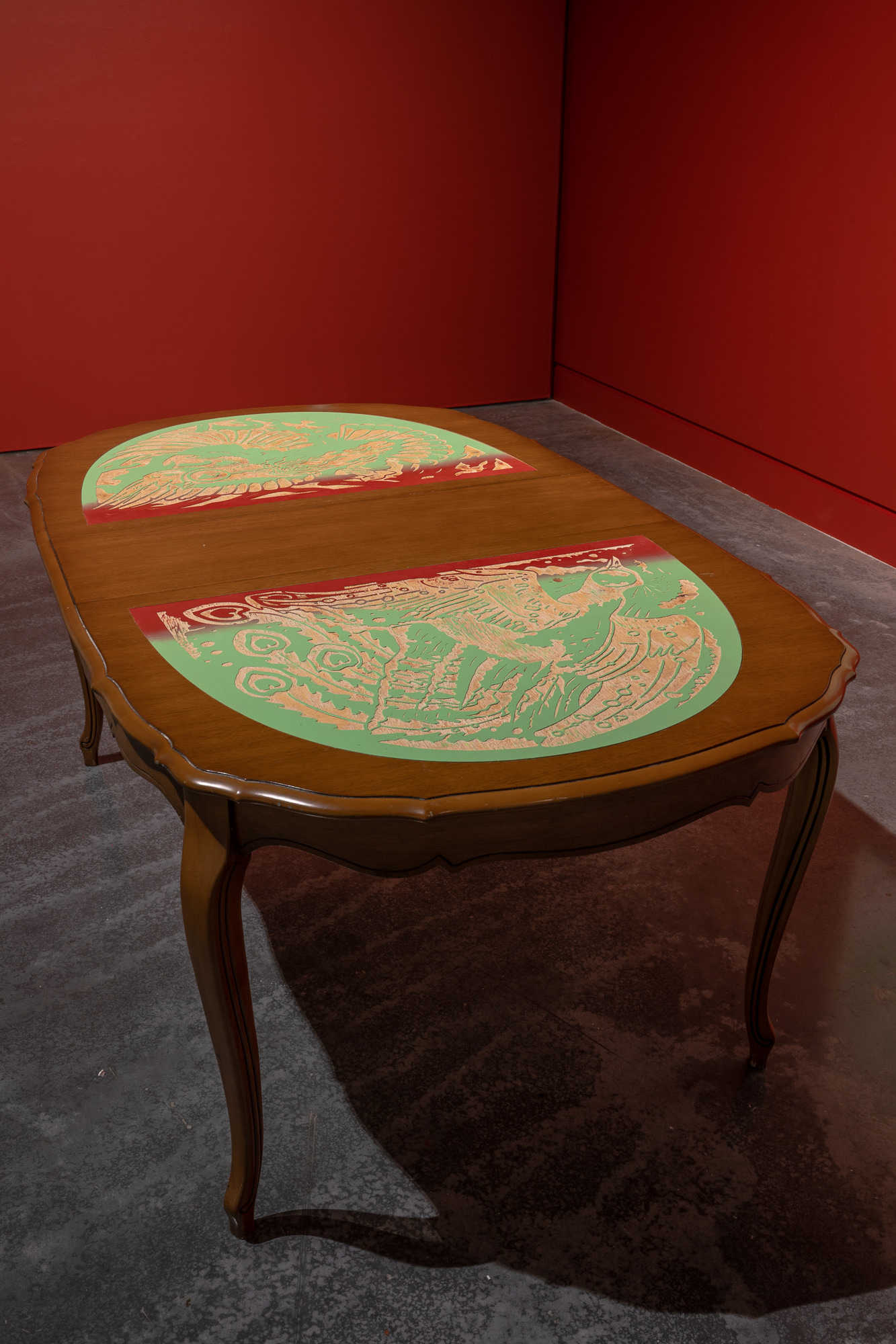 woodcut printmaking relief print installation interdisciplinary asian american women artists