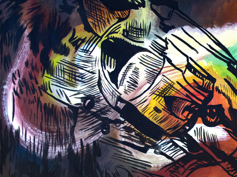 Mural Art About Society and Environment