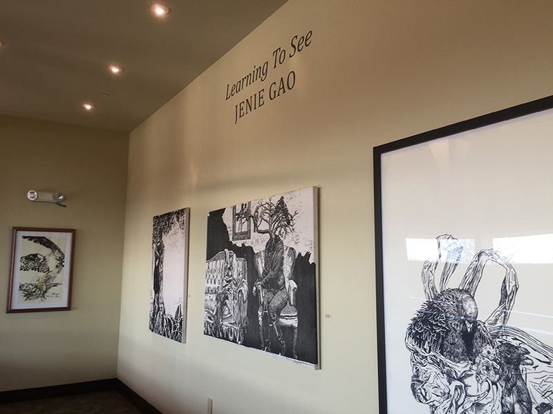 Artwork of Jenie Gao