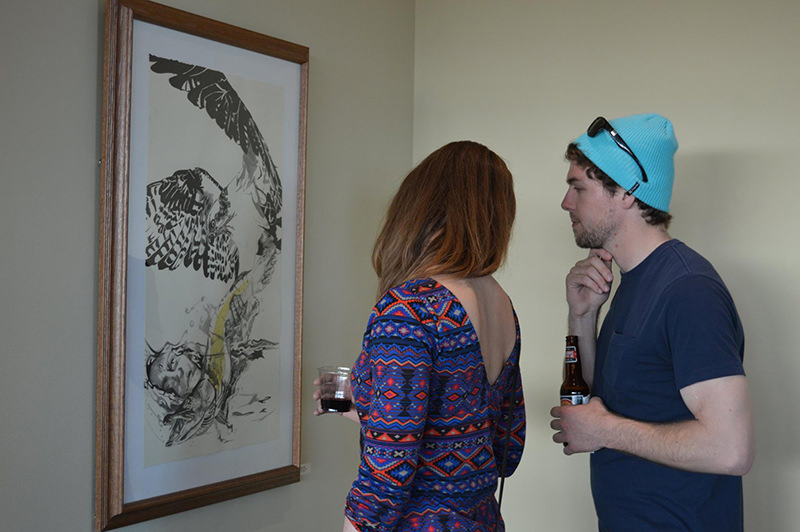 Artwork of Jenie Gao