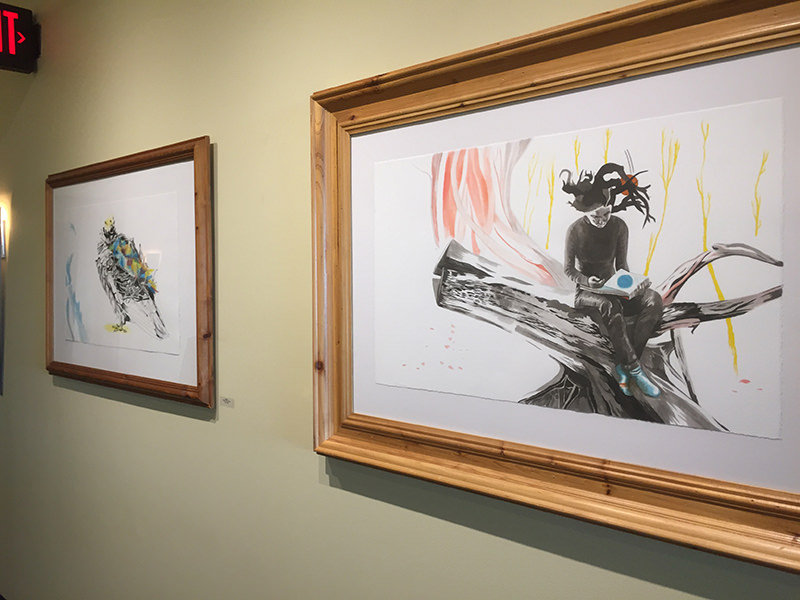 Artwork of Jenie Gao