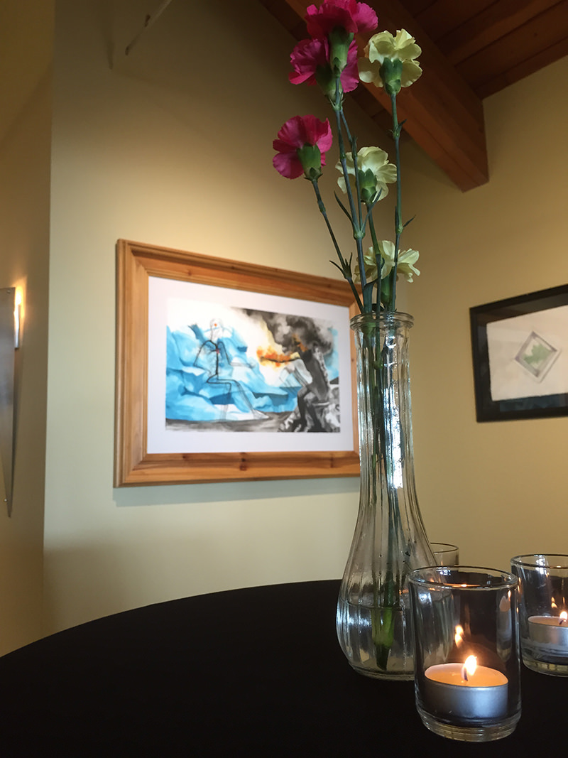 Artwork of Jenie Gao